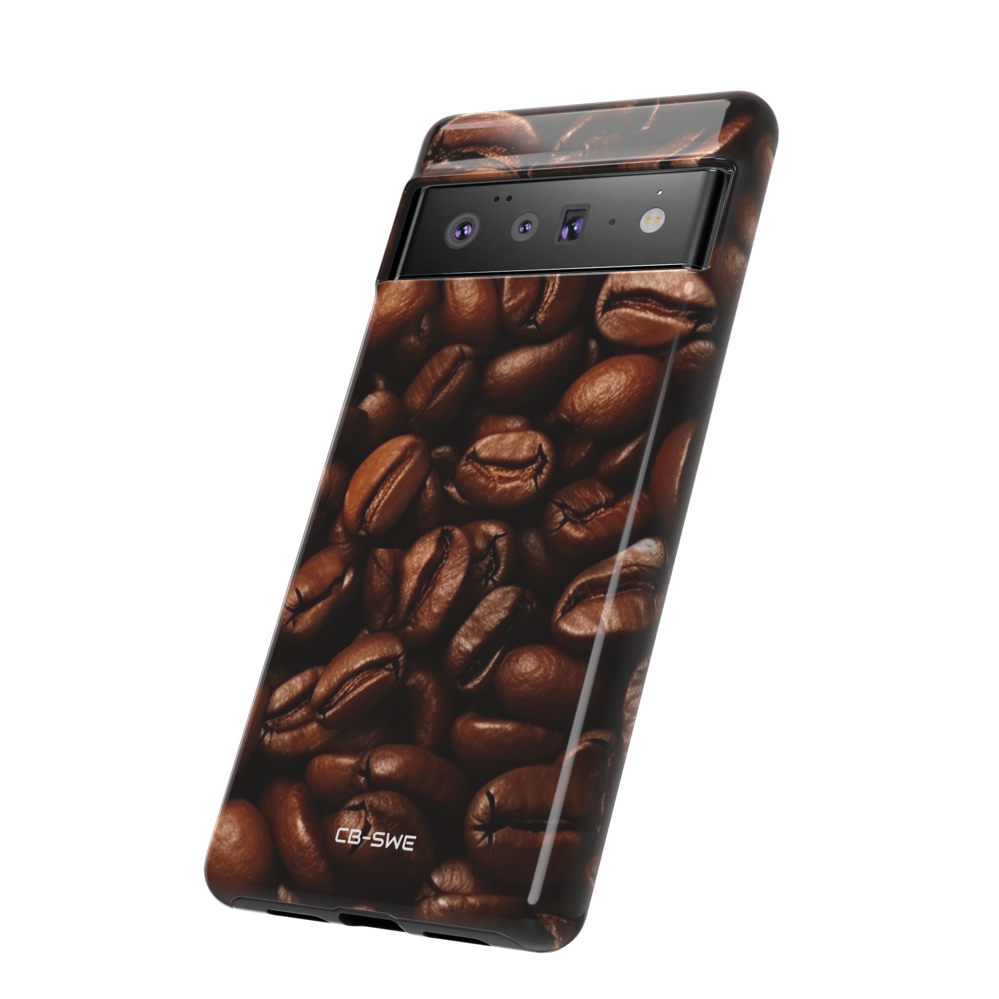 Roasted Beans Detail - Google Pixel Case