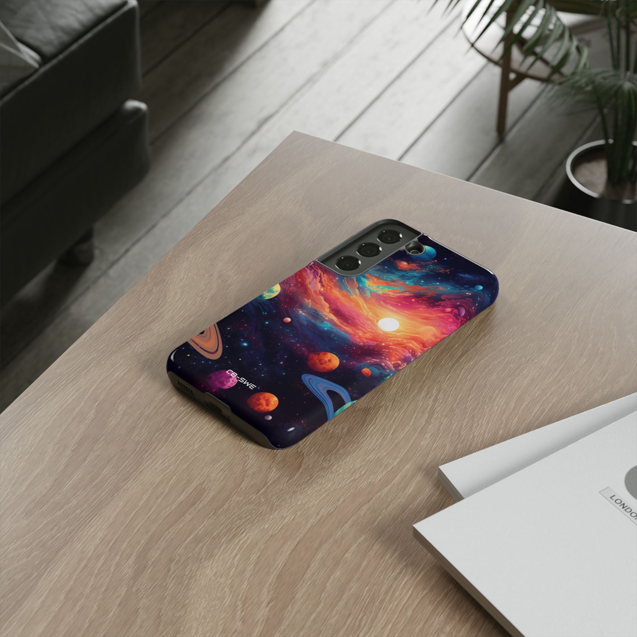 Cosmic Ballet Unveiled - Samsung Case
