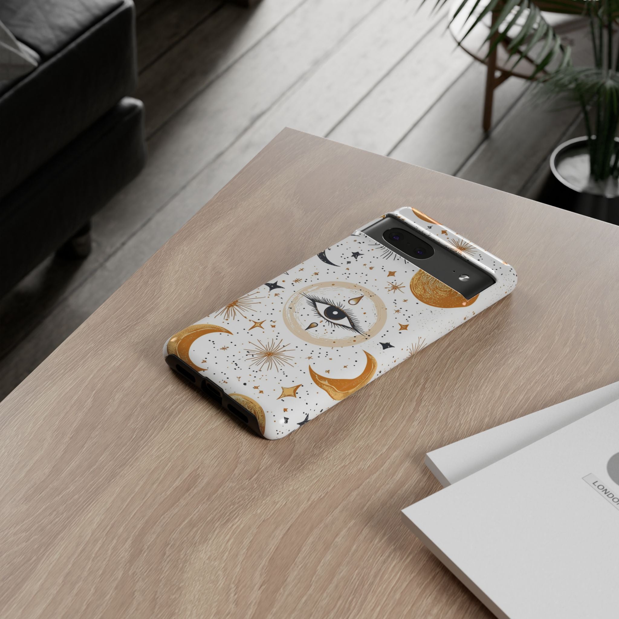 Celestial Eye Gazes - Google Pixel Case