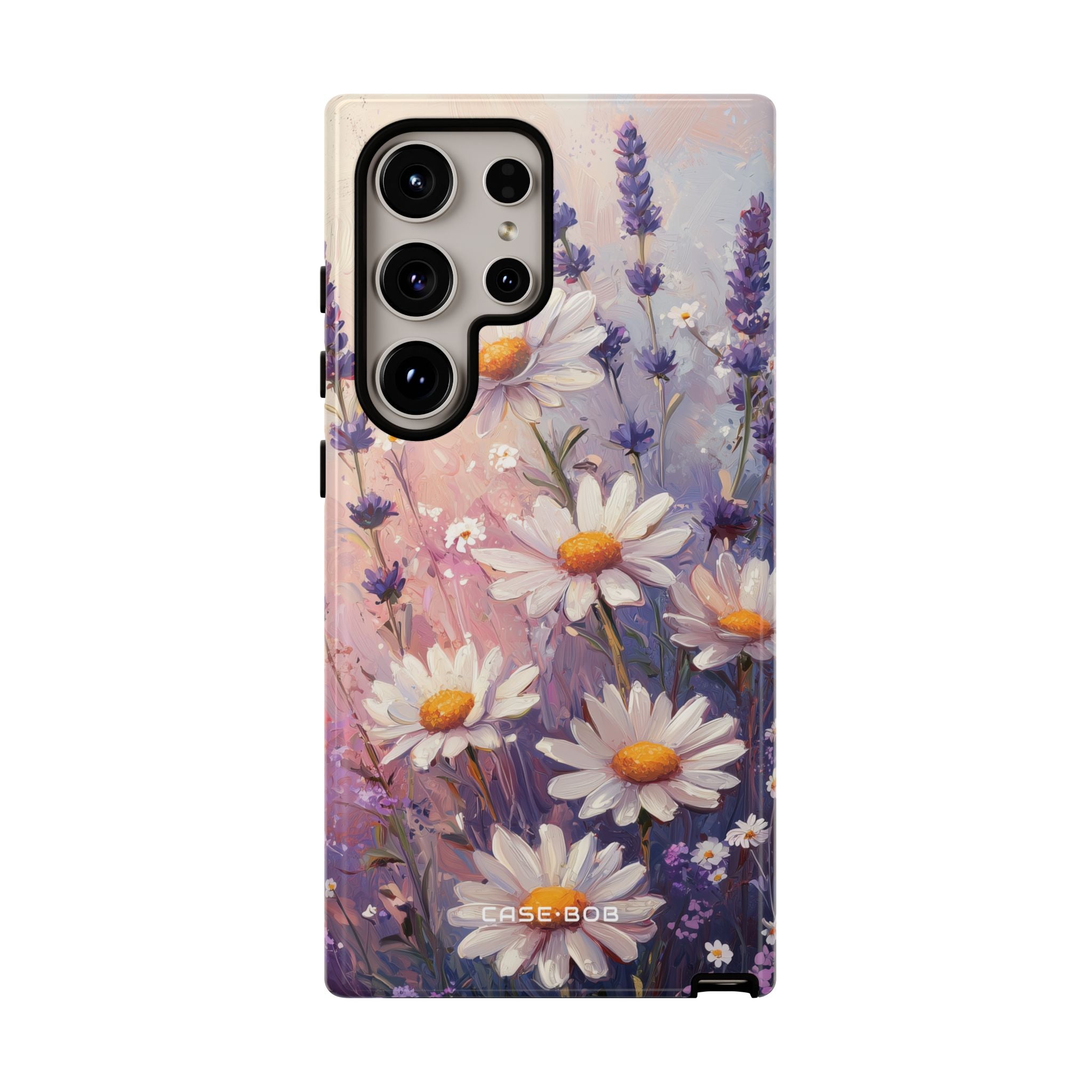 Daisy Lavender Bloom Samsung S24 Ultra Case - Tough