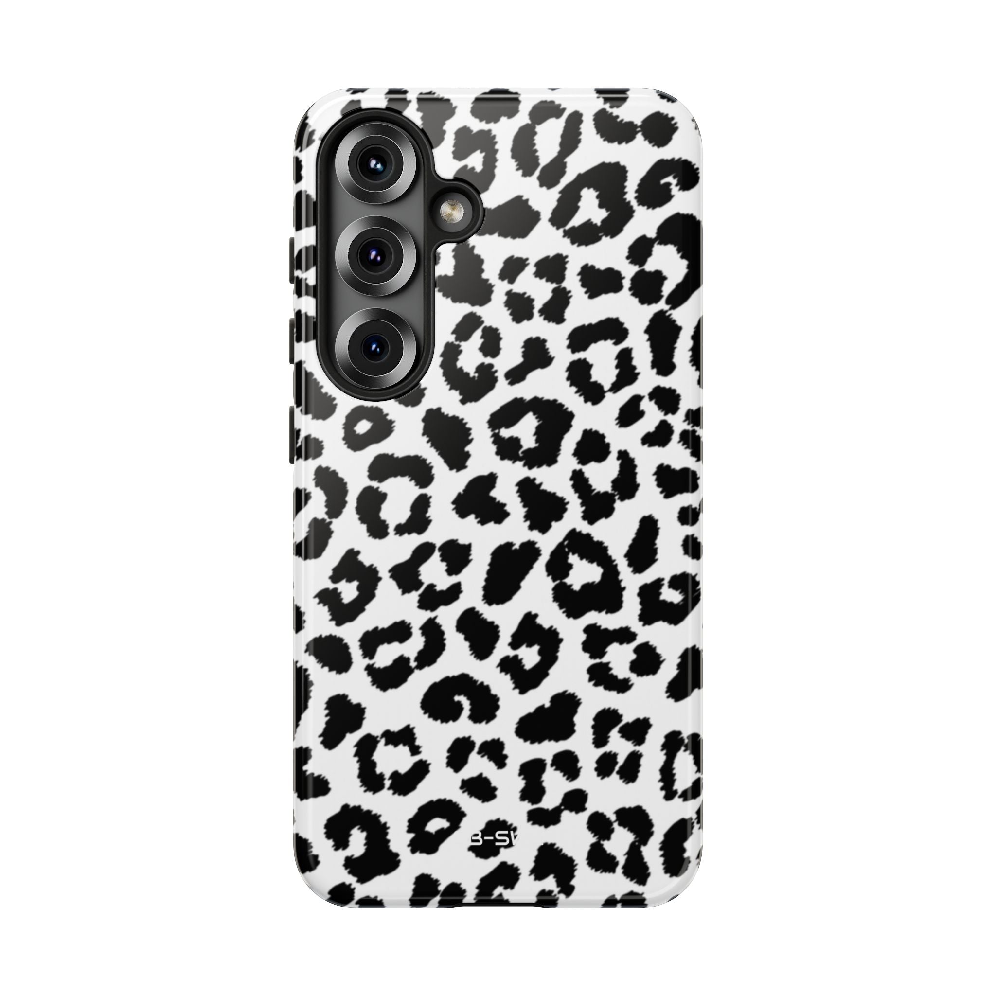 Monochrome Leopard Essence - Samsung Case