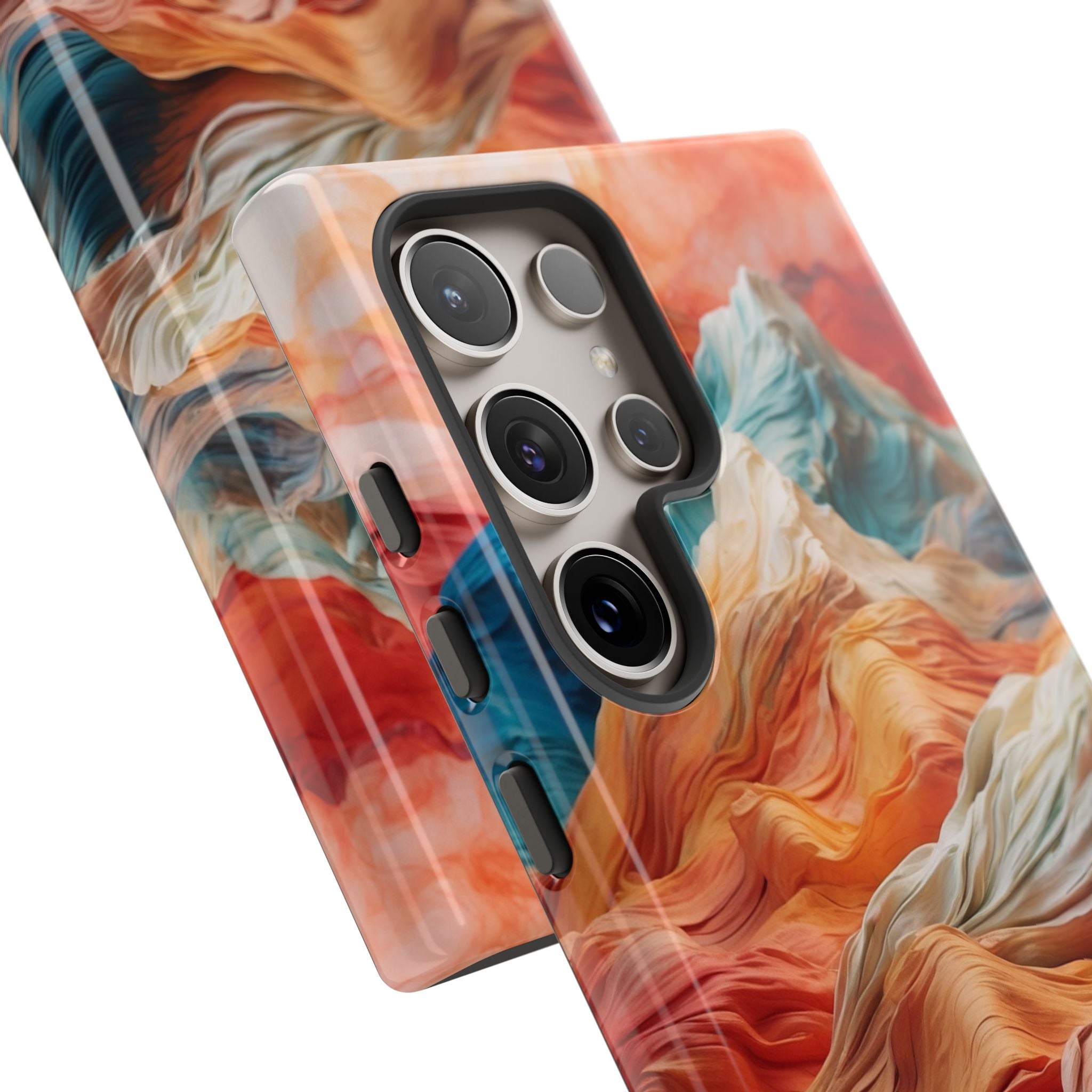Mountain Waves Flow - Samsung Case