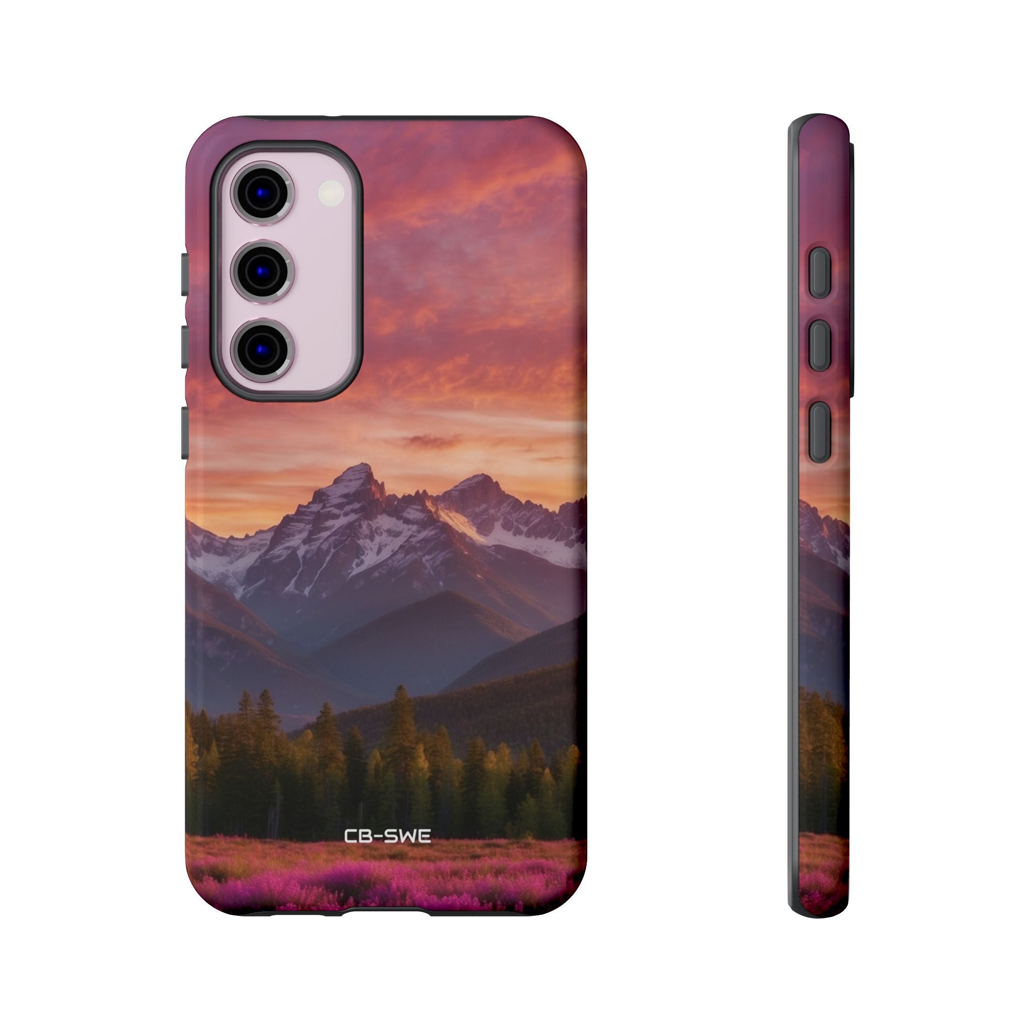 Mountain Peaks Glow - Samsung Case