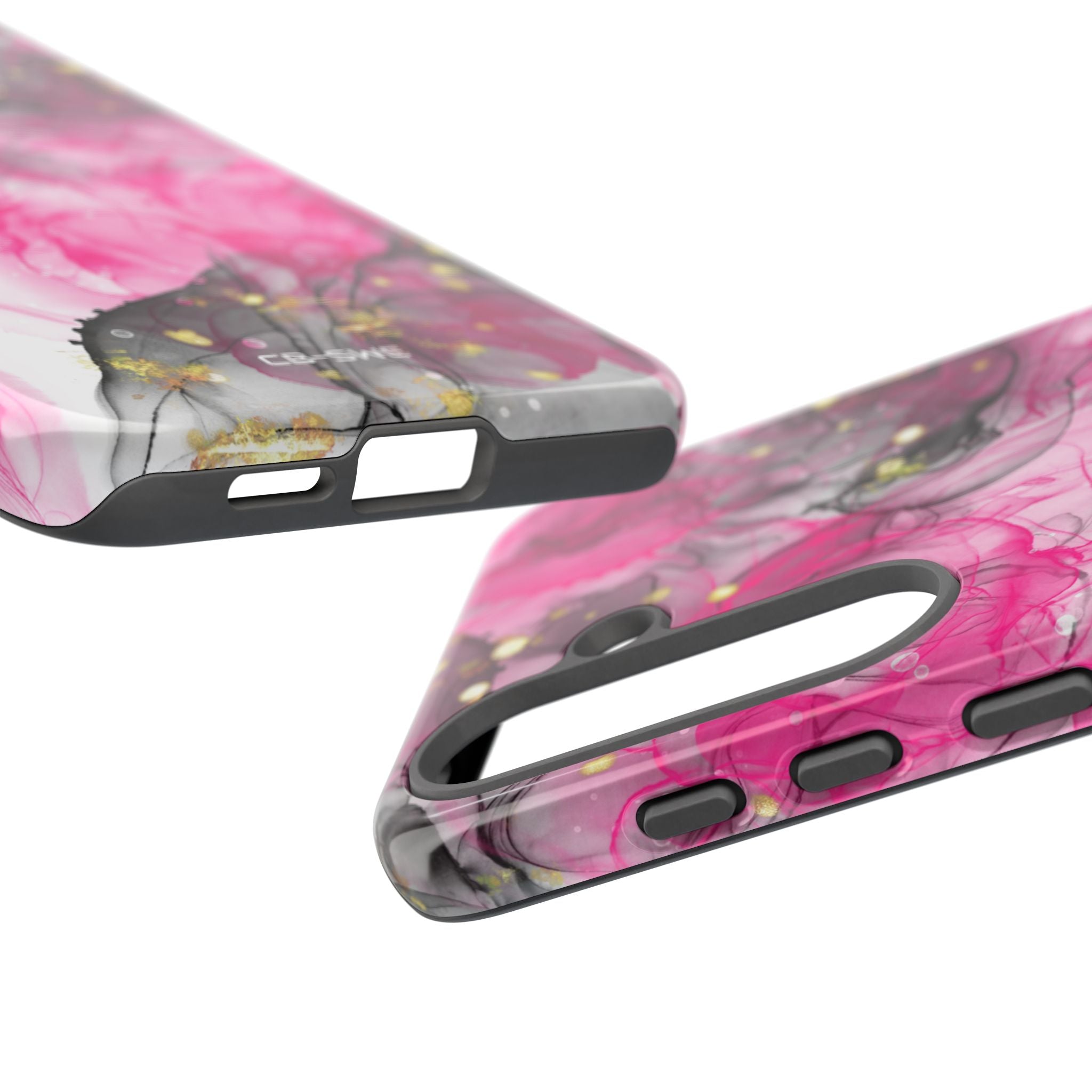 Vibrant Pink Swirls - Samsung Case