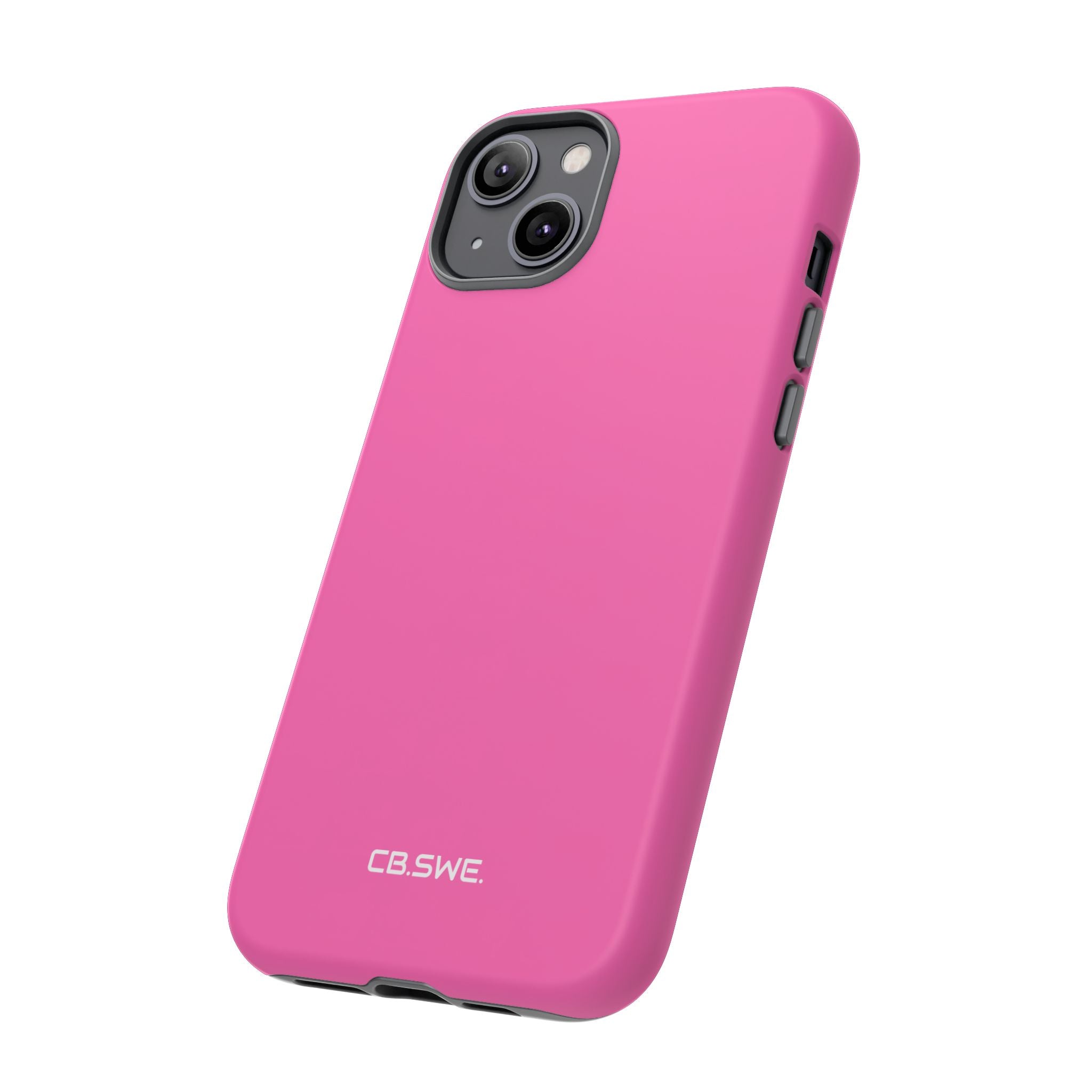Hot Pink iPhone Case - Tough