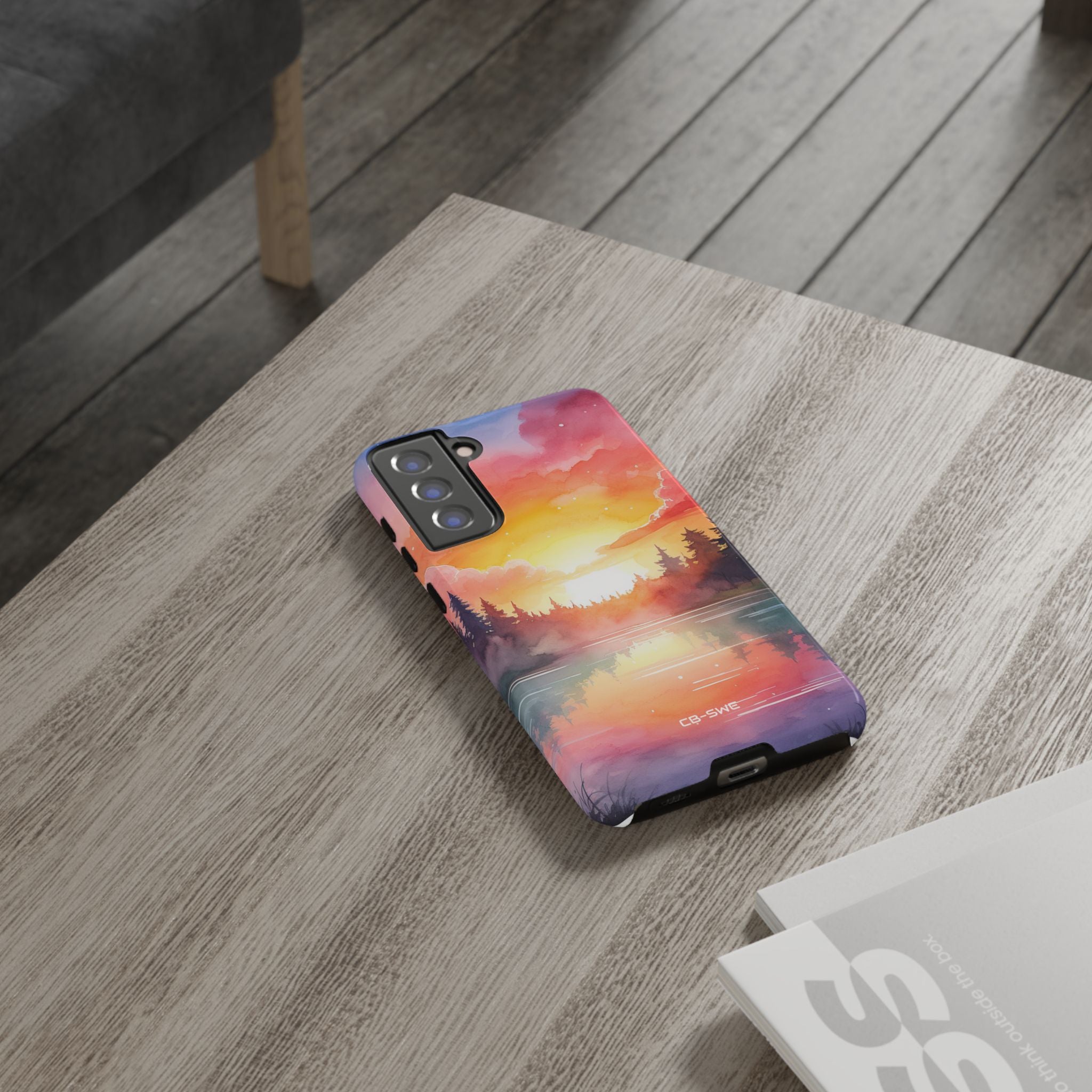 Sunset Reflections Glow - Samsung Case