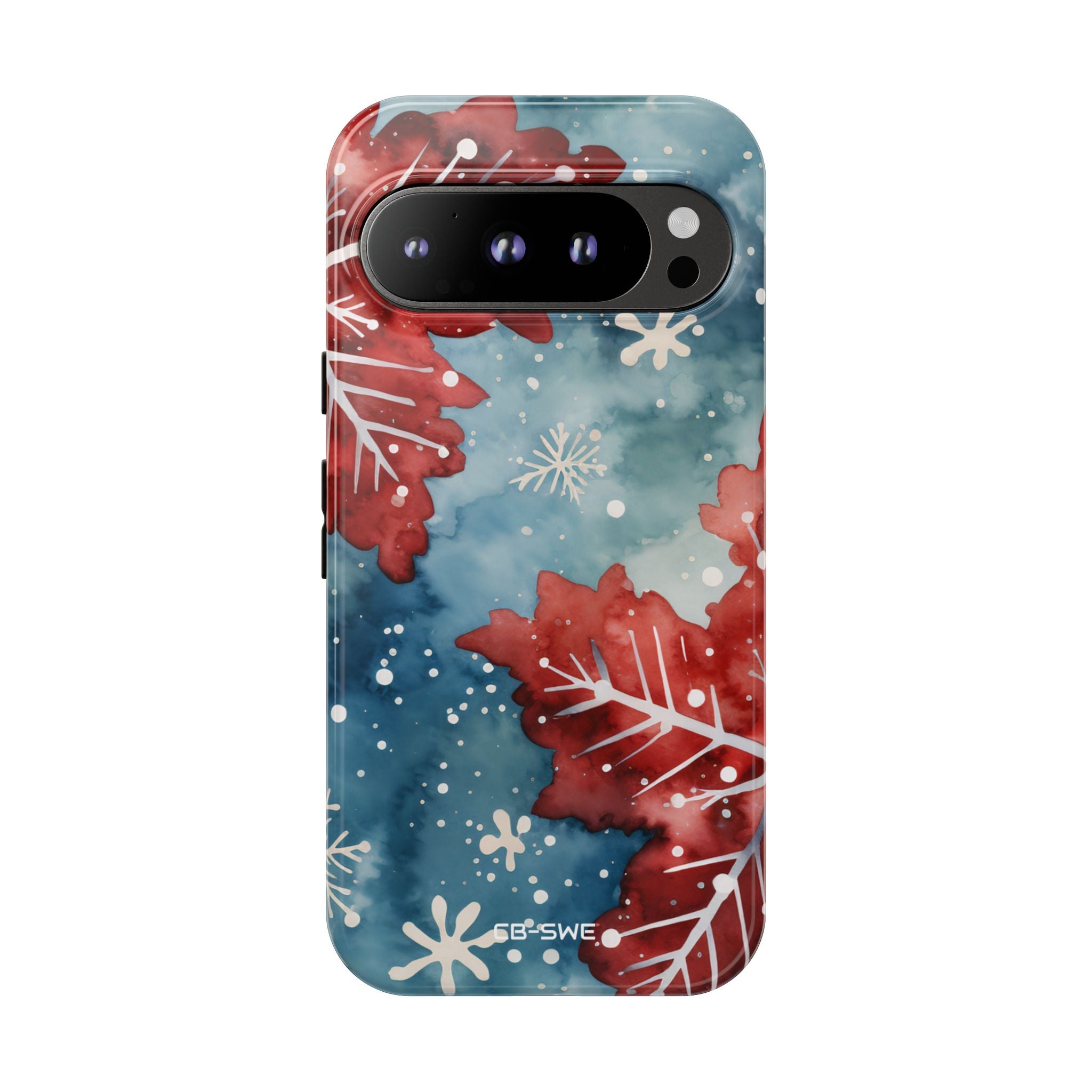 Winter Leaves Dance - Google Pixel Case