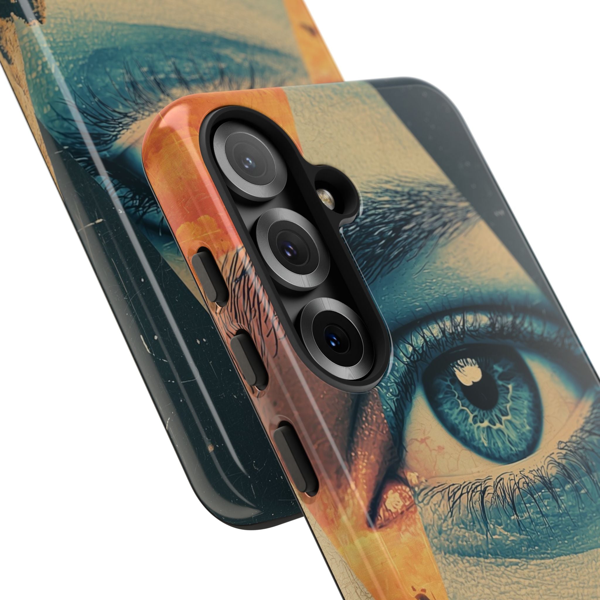Eye Meets Mountains - Samsung Case