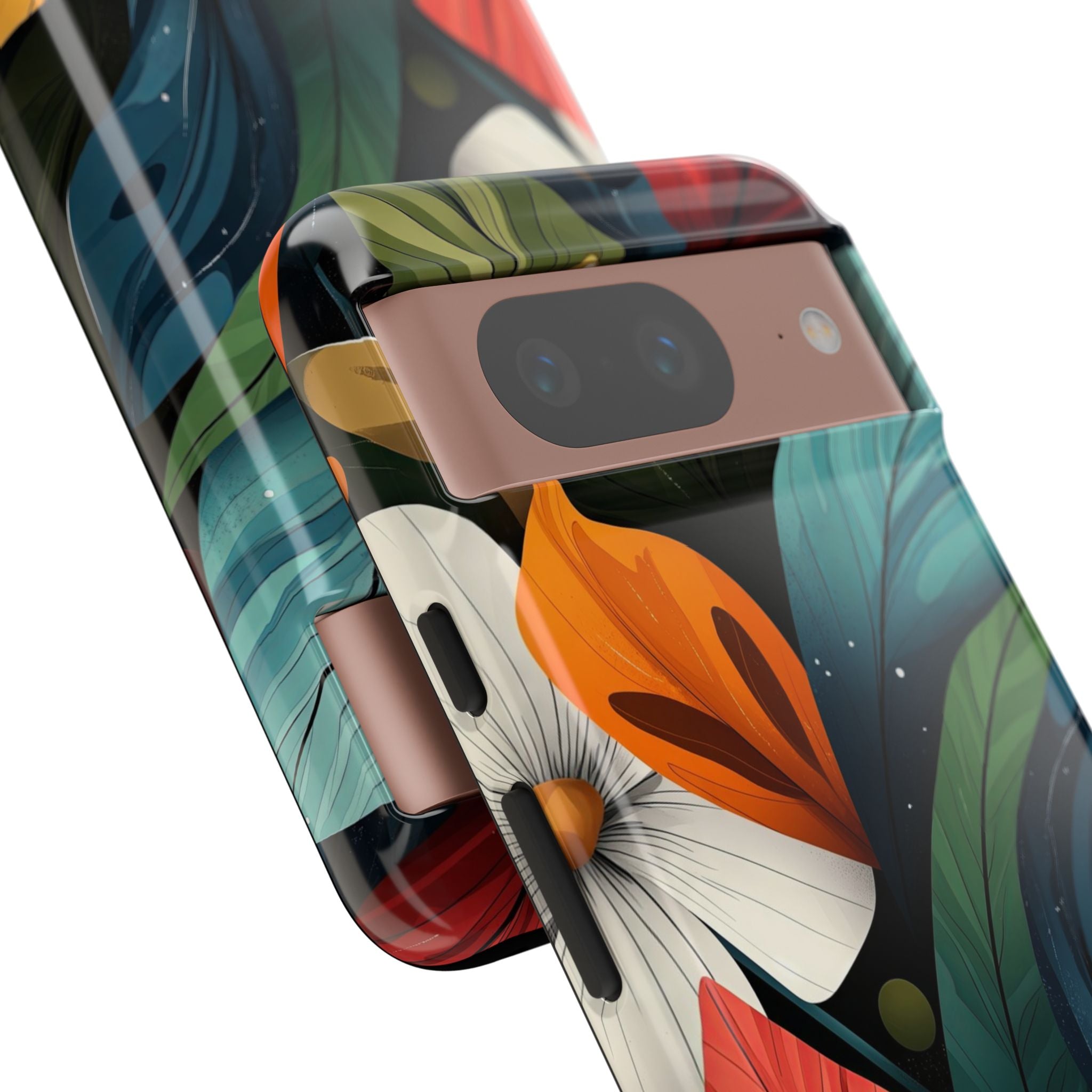 Vibrant Floral Symphony - Google Pixel Case