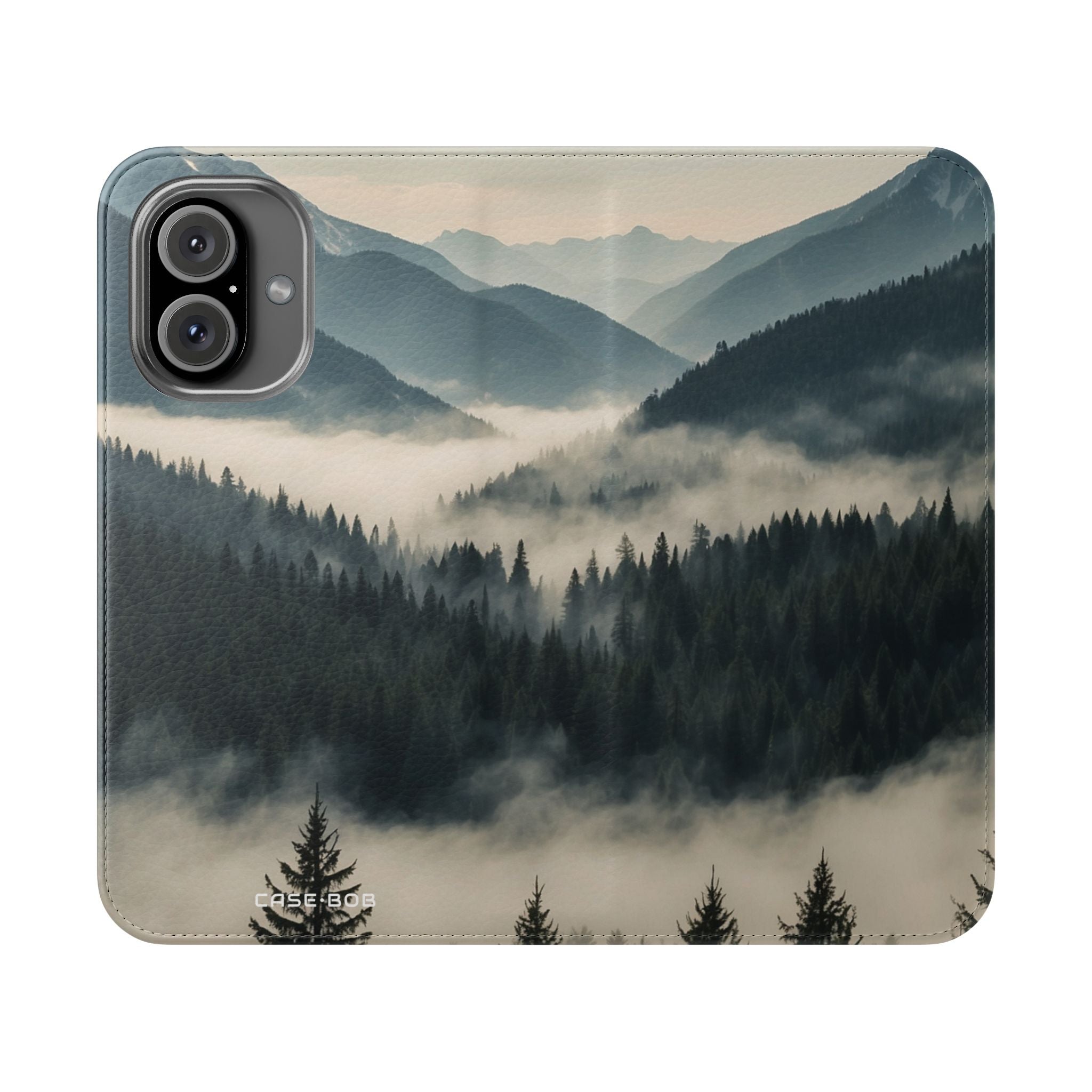 Evergreen Mist - iPhone 16 Case - Wallet