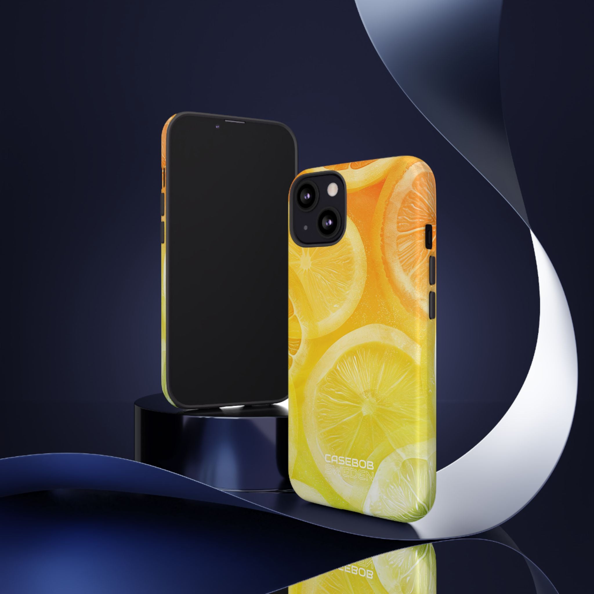 Citrus Splash Burst iPhone 13 - Tough