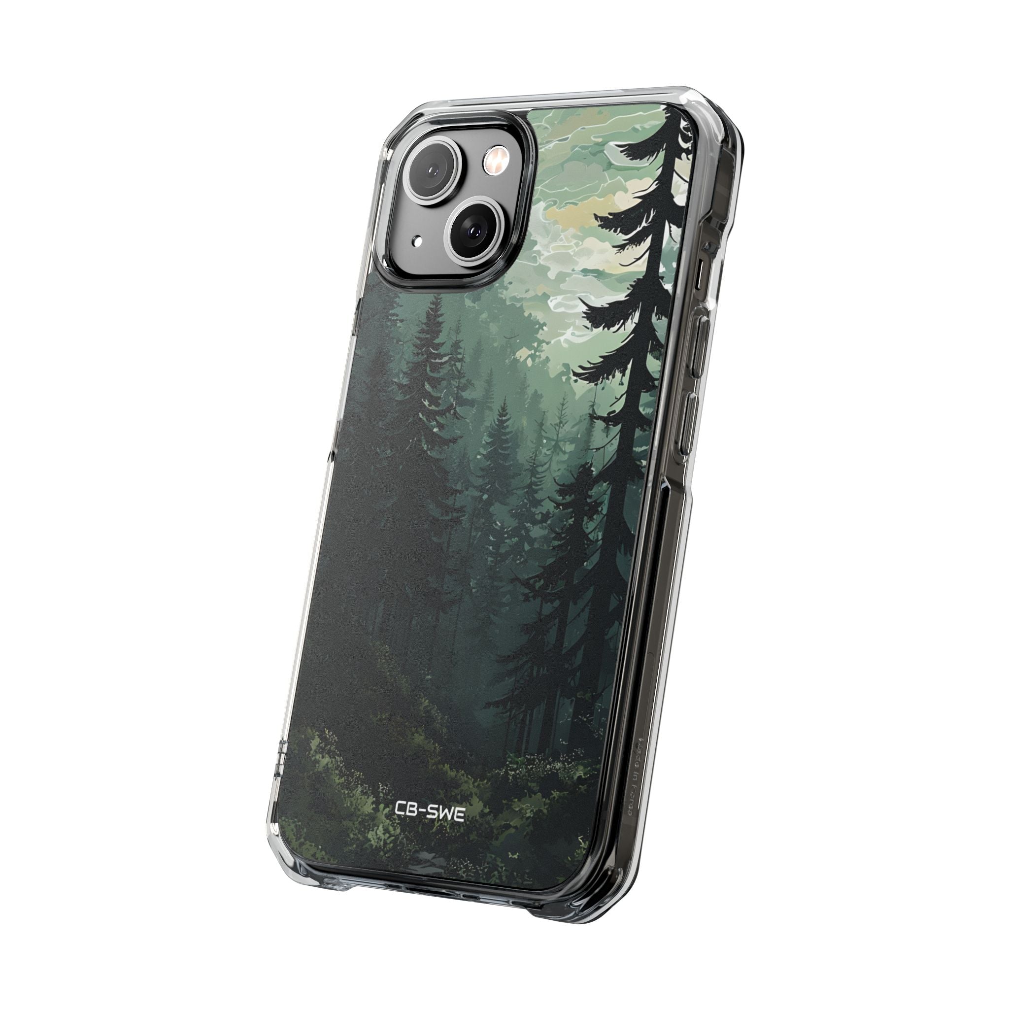 Mystical Forest Journey iPhone Case - Impact