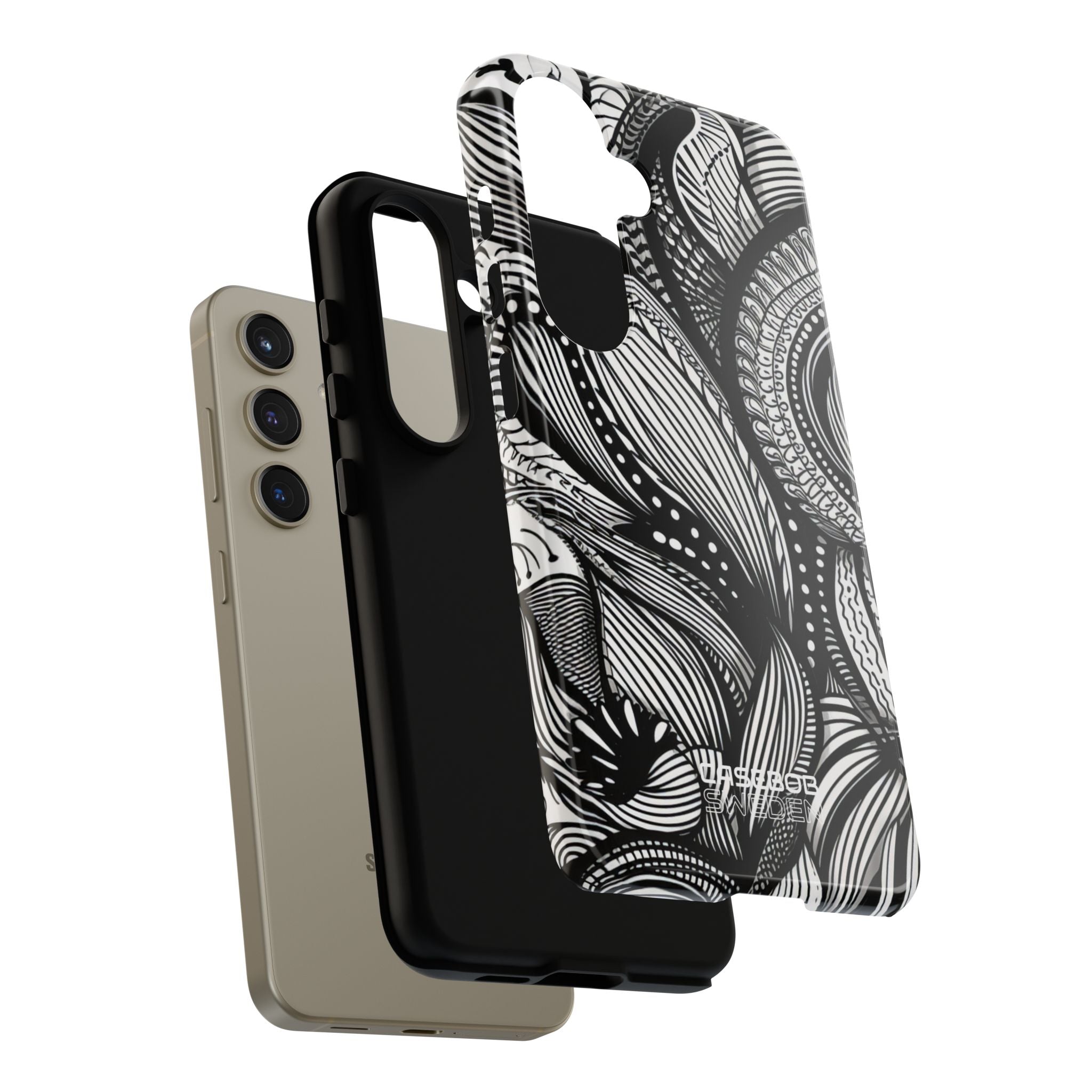Linee d'inchiostro fluide Samsung S24 - Tough