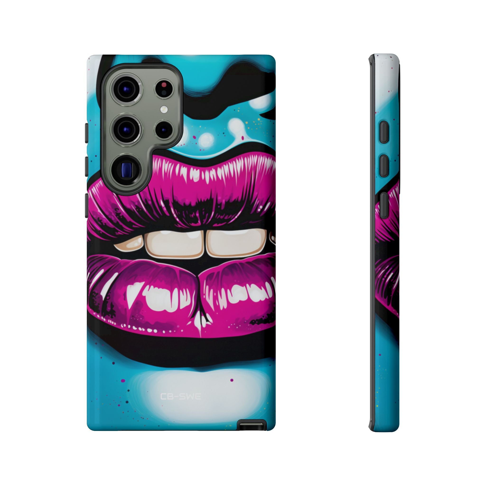 Vivid Lips Contrast - Samsung Case