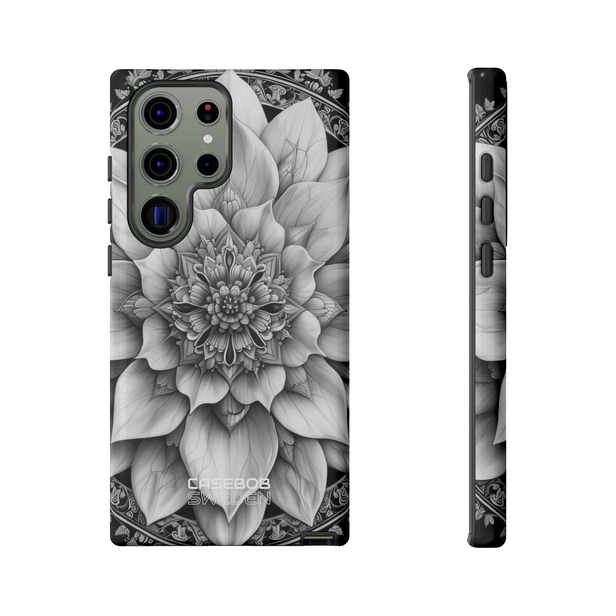 Cosmic Floral Mandala Samsung S23 - Tough