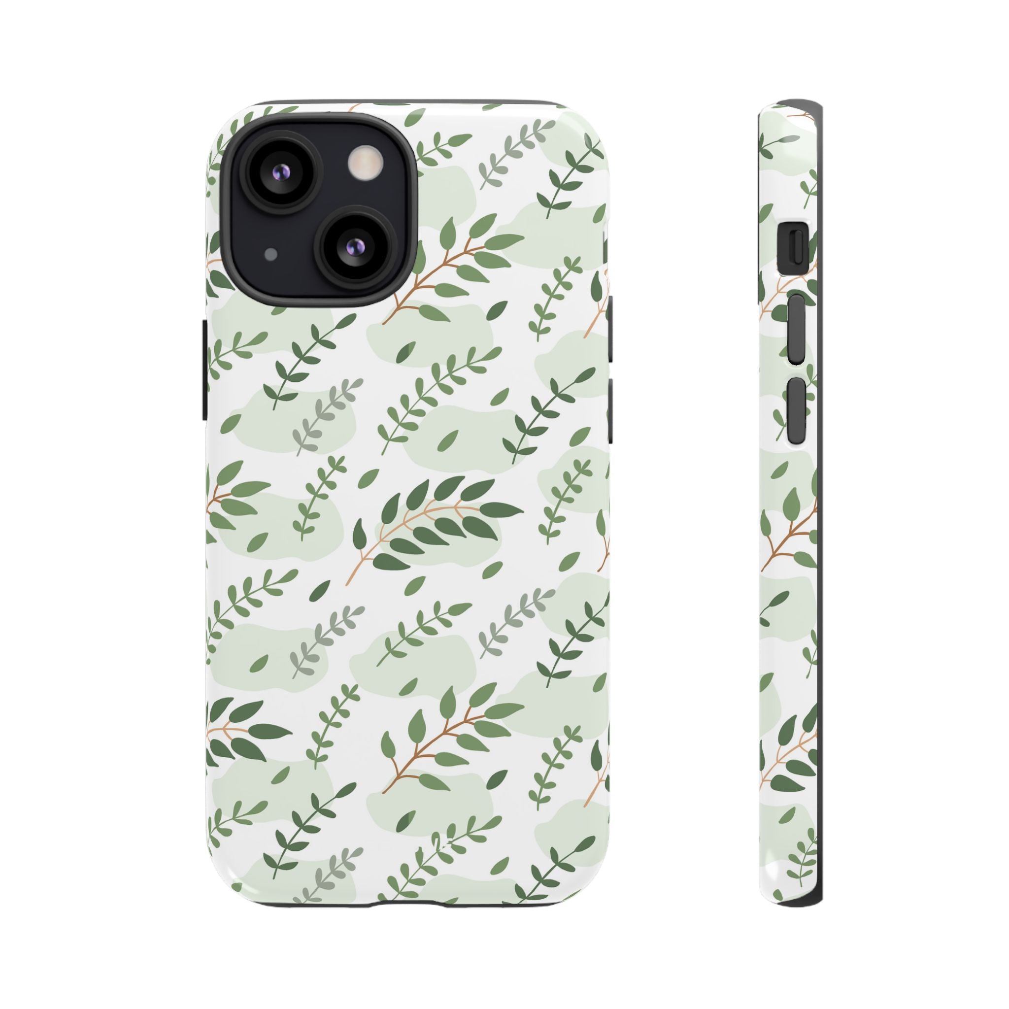 Leafy Branches Intertwine - iPhone Case