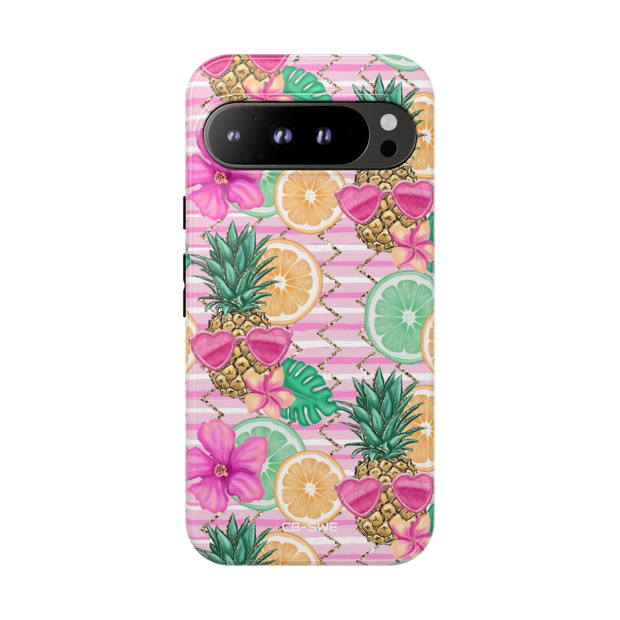 Tropical Fruits Dance - Google Pixel Case