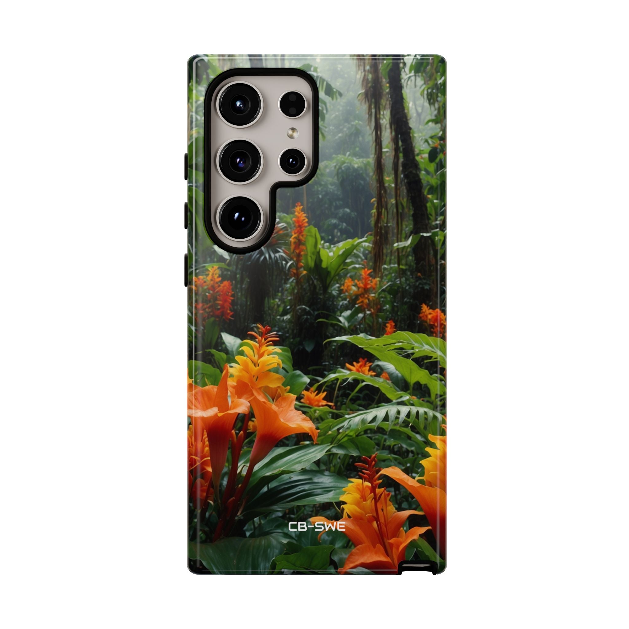 Vibrant Blooms Shine - Samsung Case