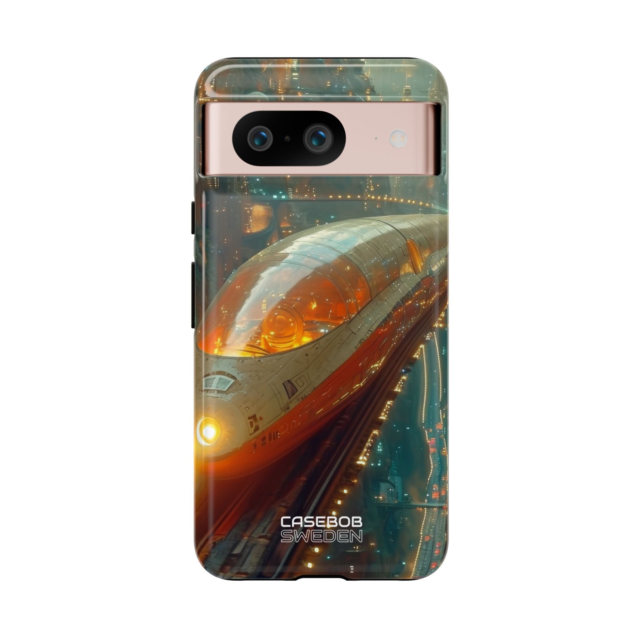 Odissea Futuristica in Treno Google Pixel 8 - Tough