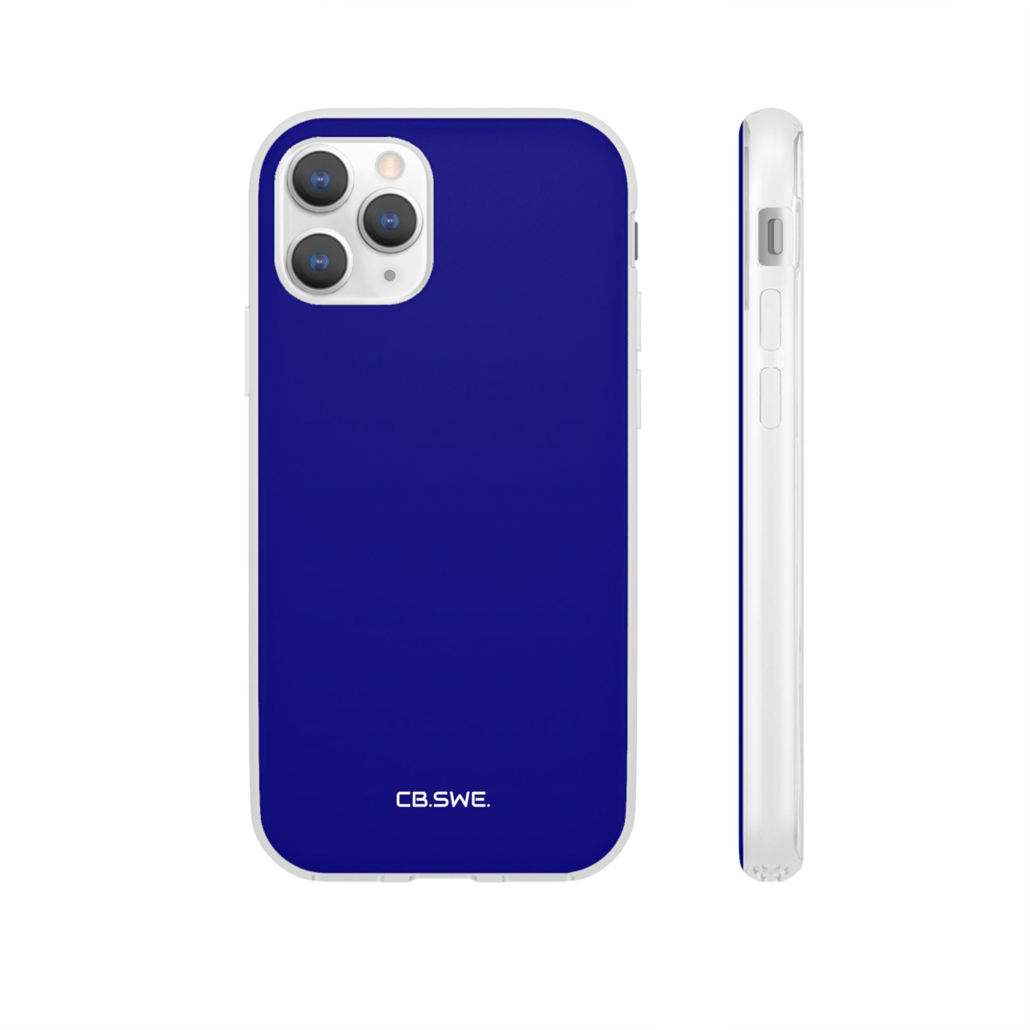 Marineblaue iPhone-Hülle – Flexi