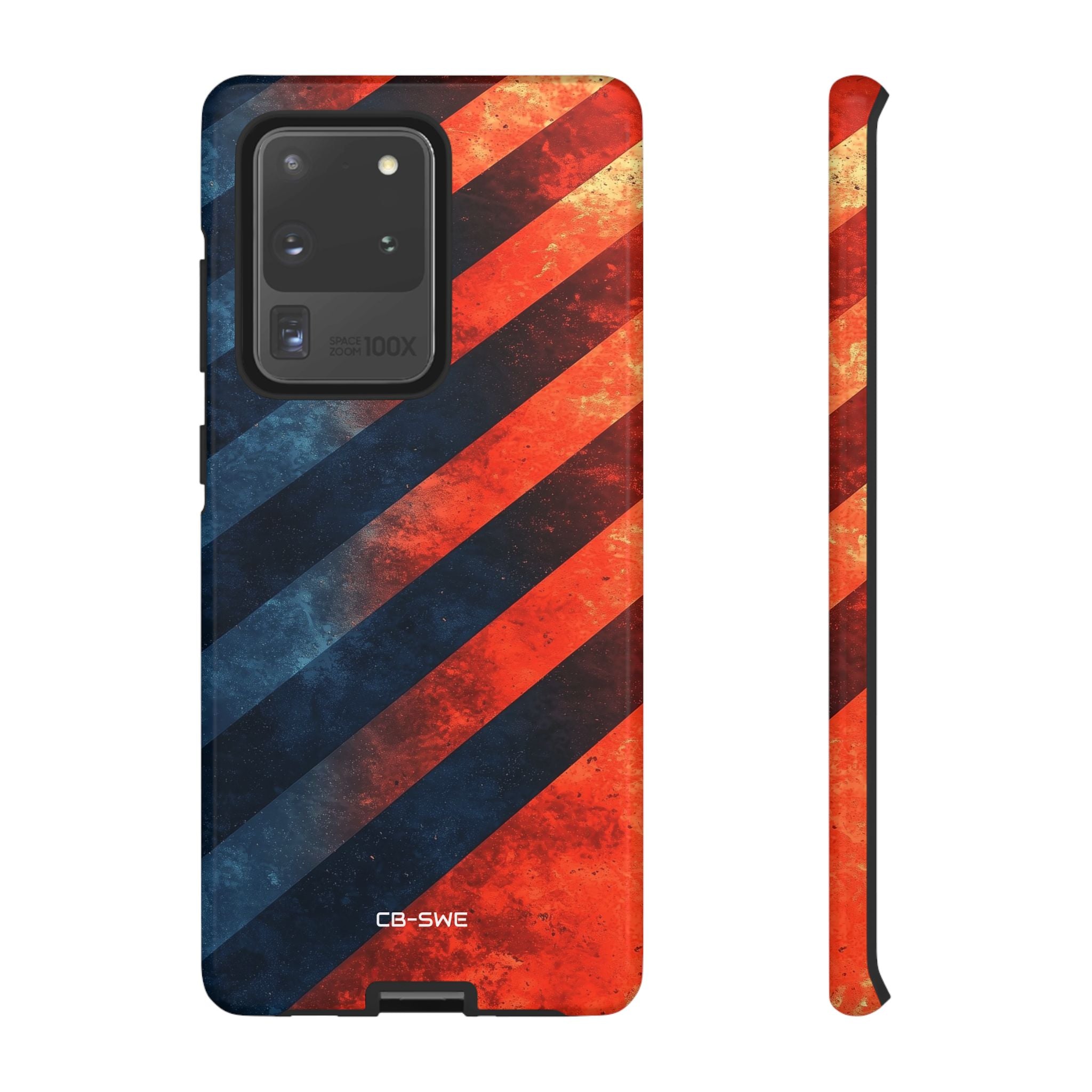 Dynamic Color Stripes - Samsung Case
