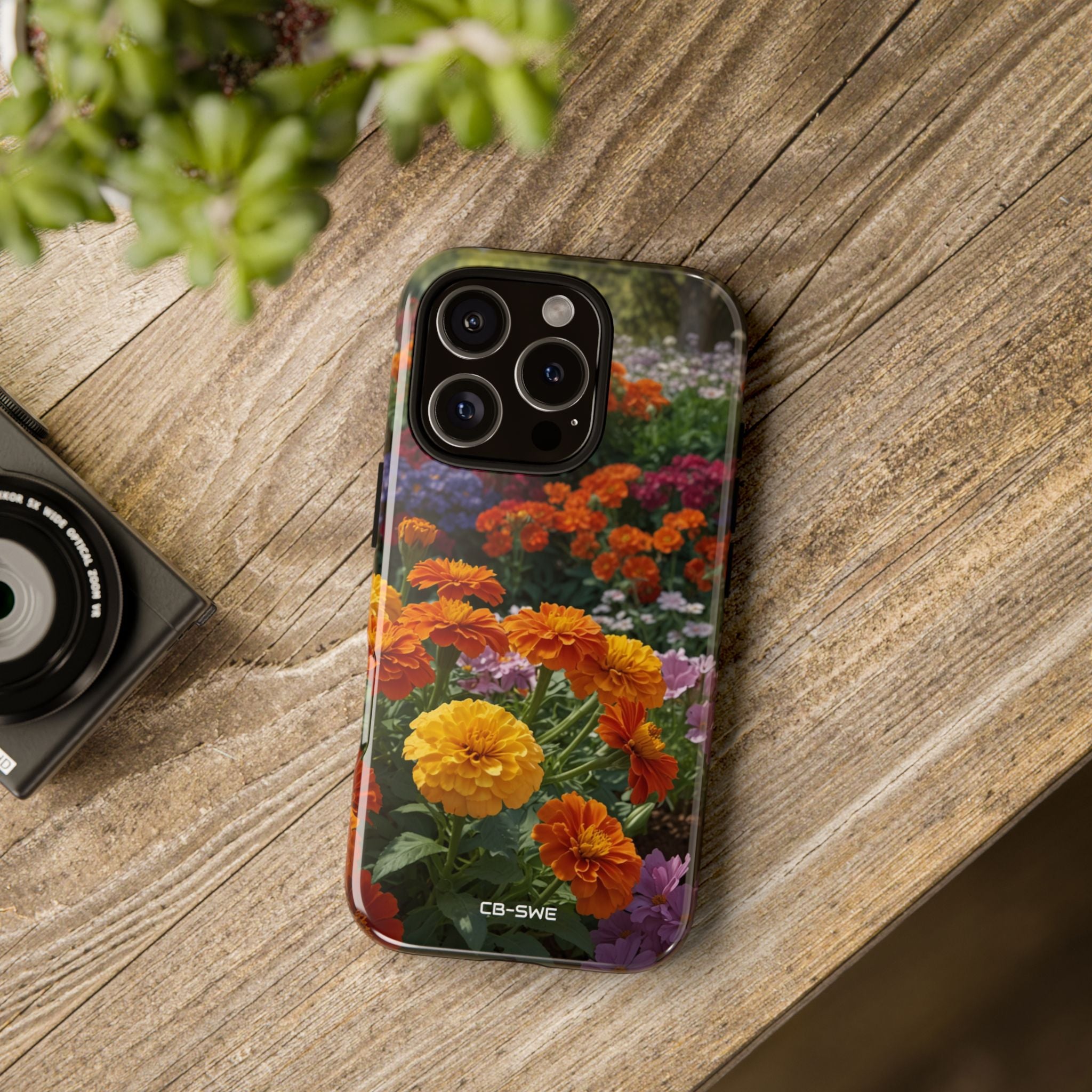 Floral Harmony Blooms - iPhone Case