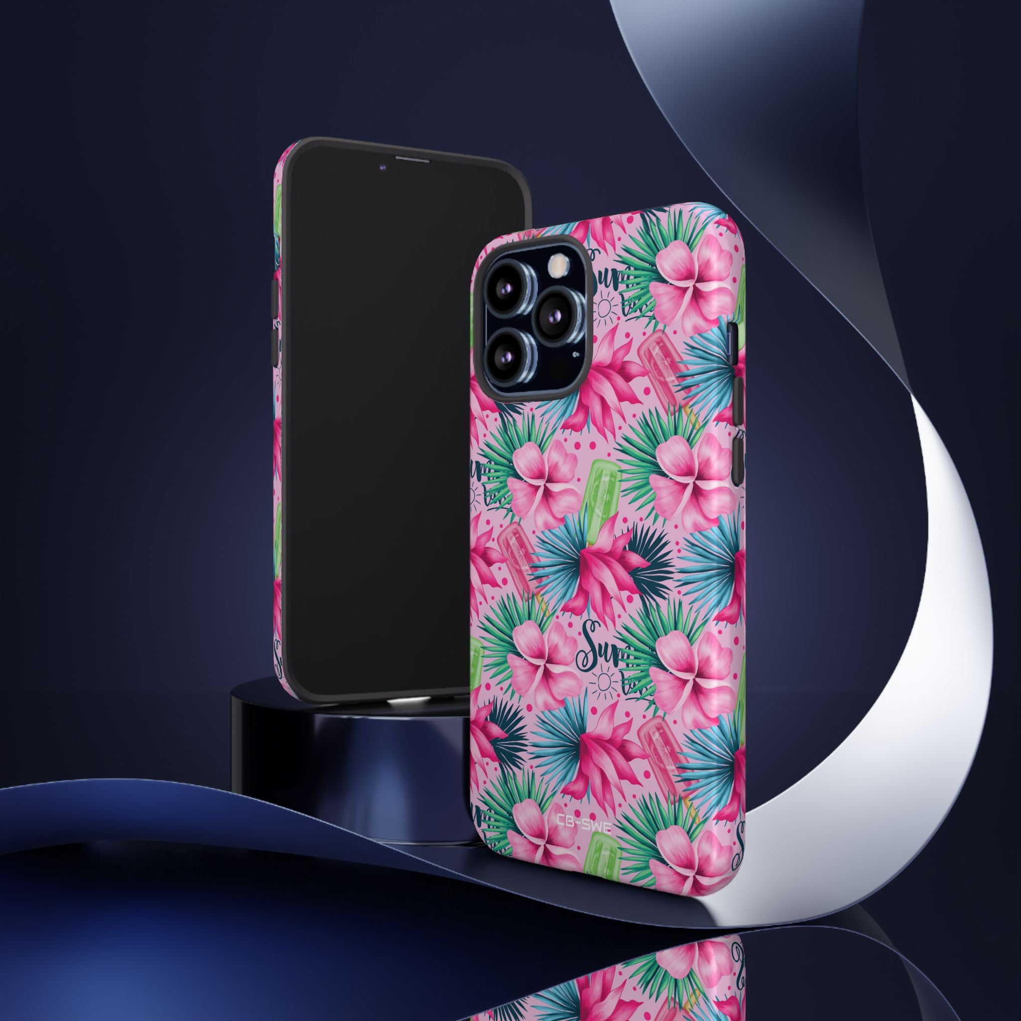 **Popsicles Embrace Summer** - iPhone Case