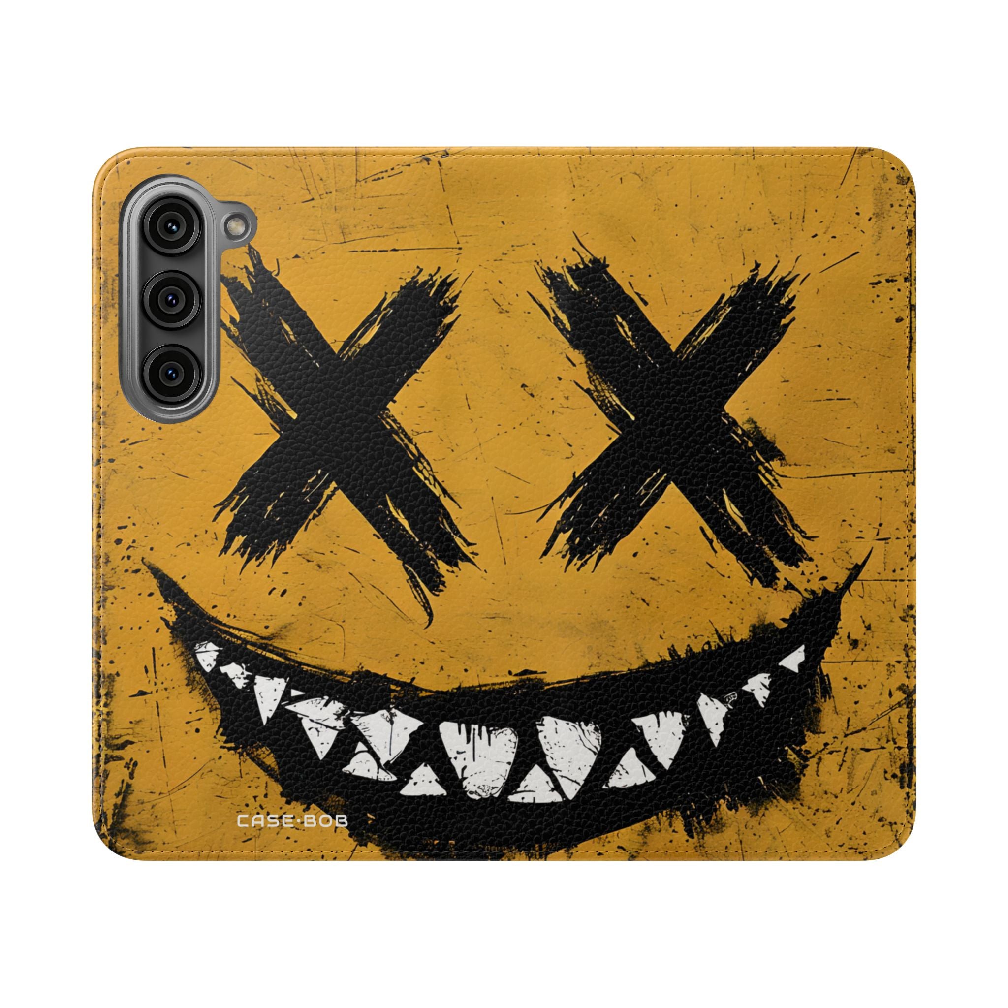 Grinning Xs - Samsung S23 Case - Wallet