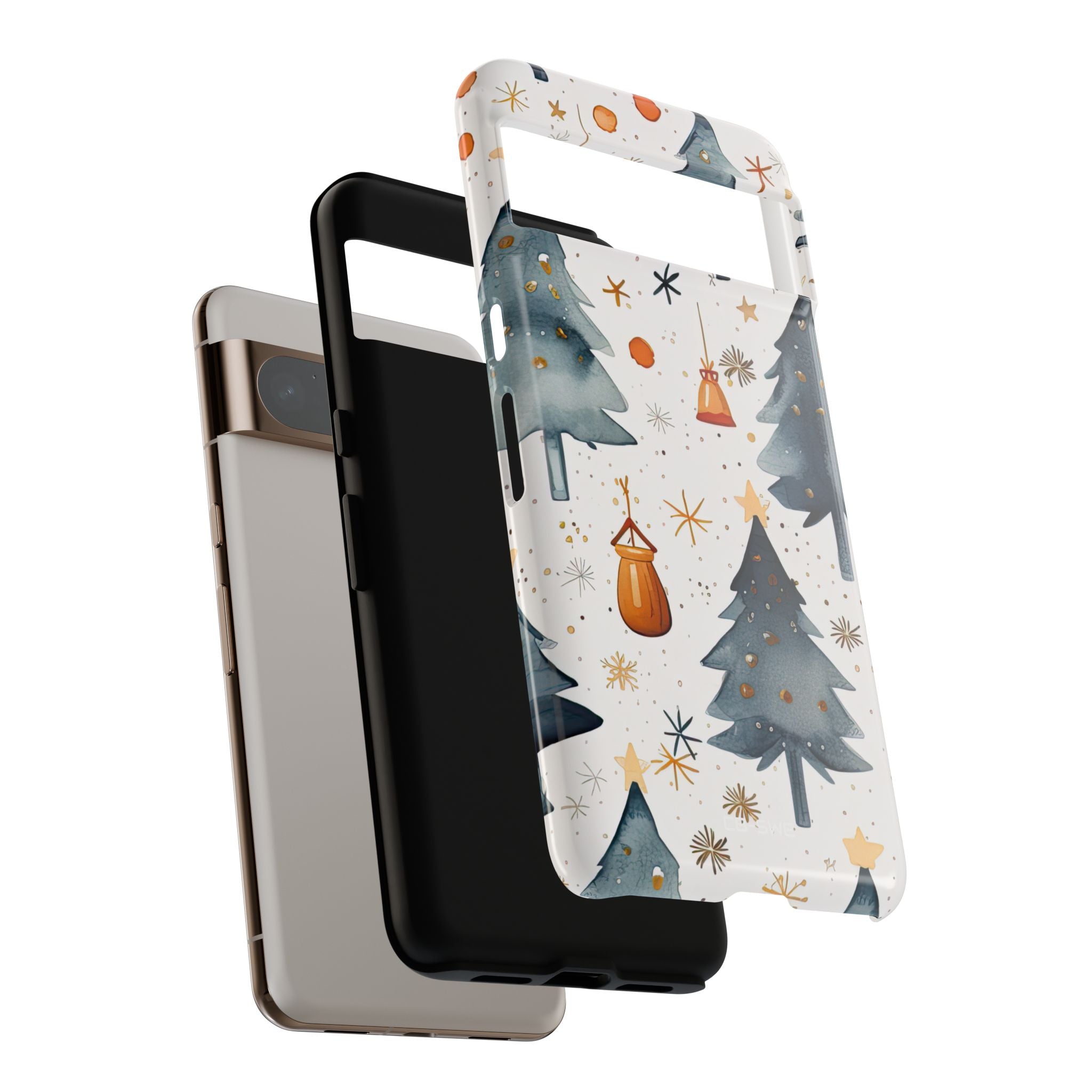 Christmas Trees Dance - Google Pixel Case