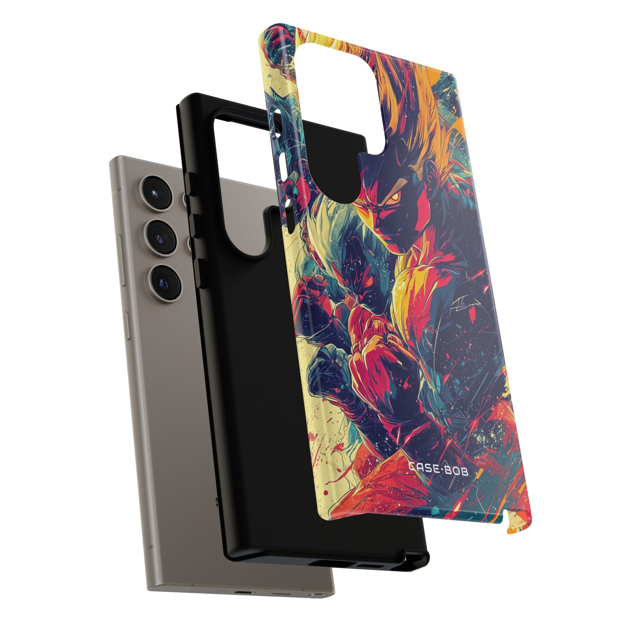 Yellow Fury Samsung S24 Ultra Case - Tough