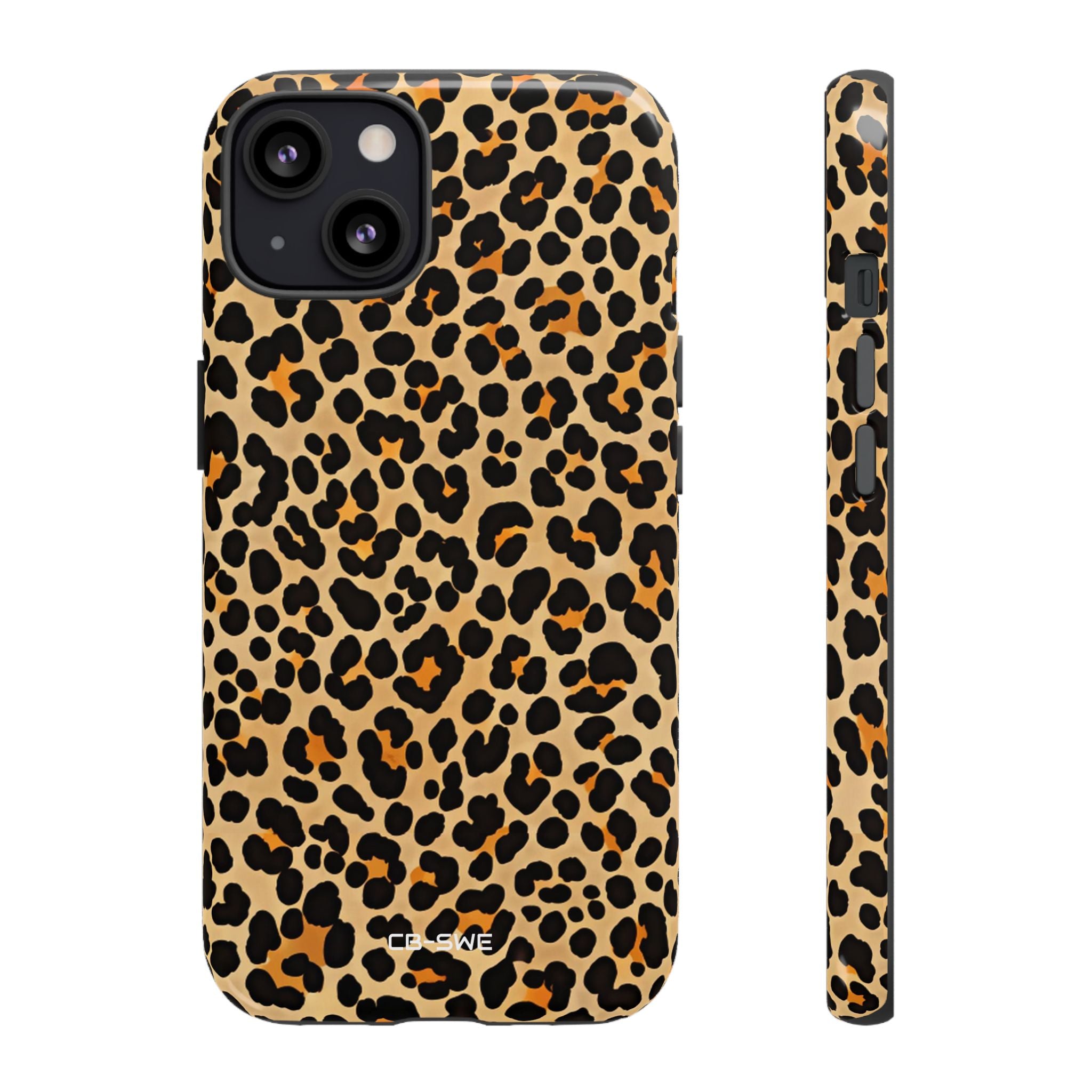 Leopard Print Elegance - iPhone Case