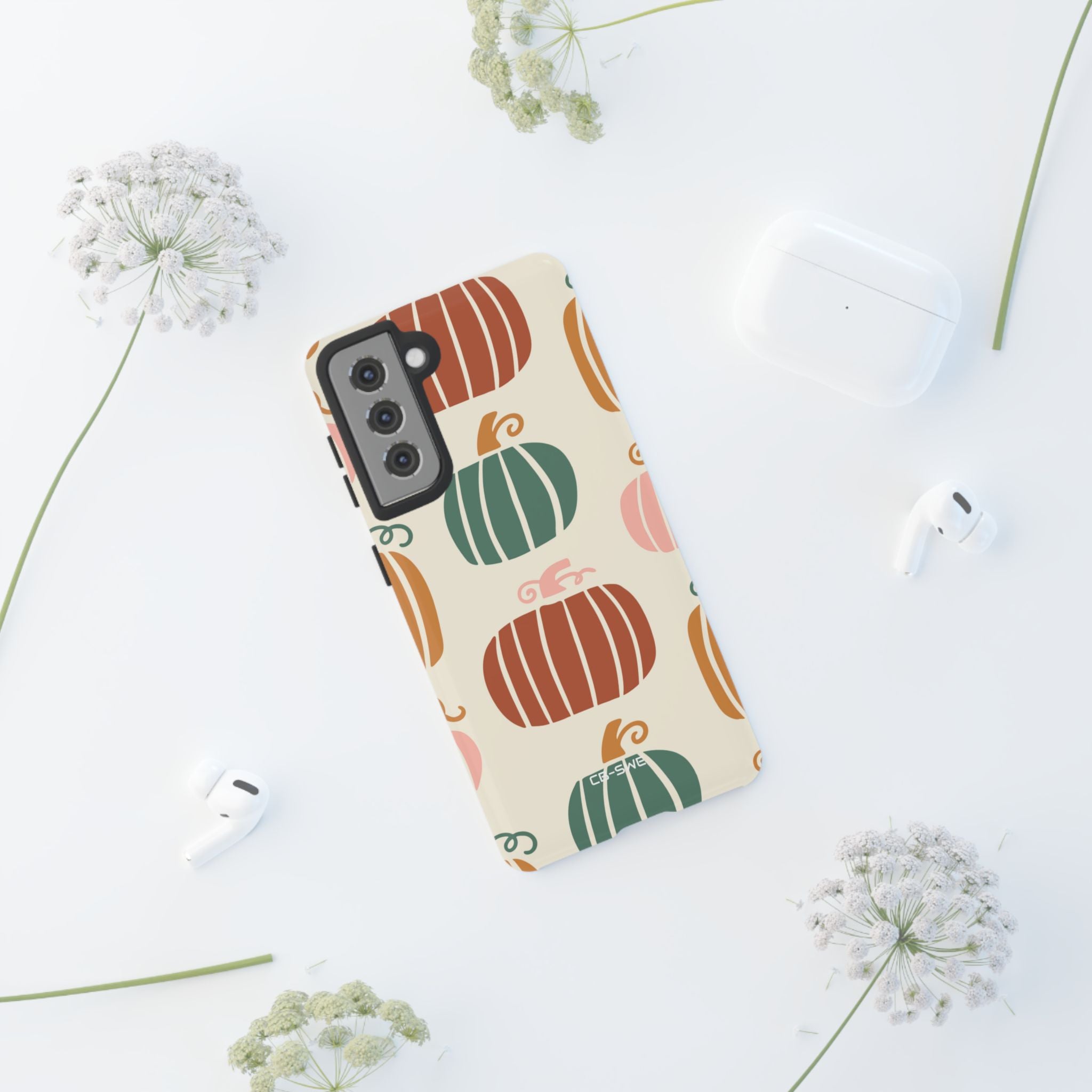 Whimsical Pumpkin Harmony - Samsung Case
