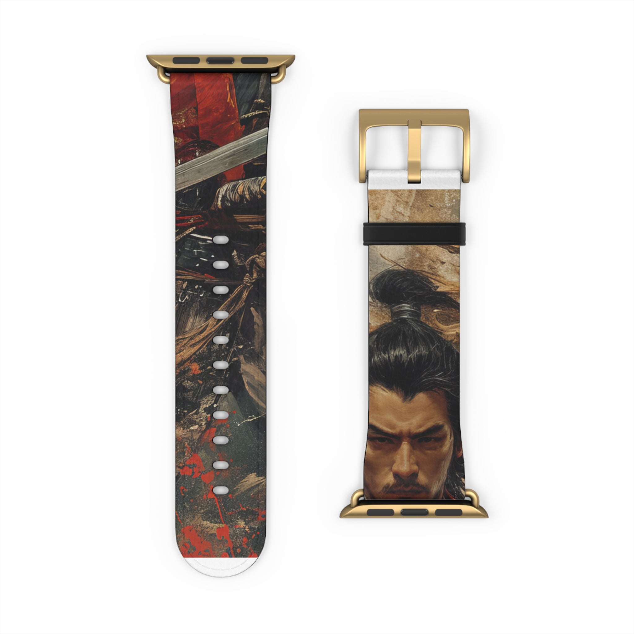 Crimson Samurai - Watch Band