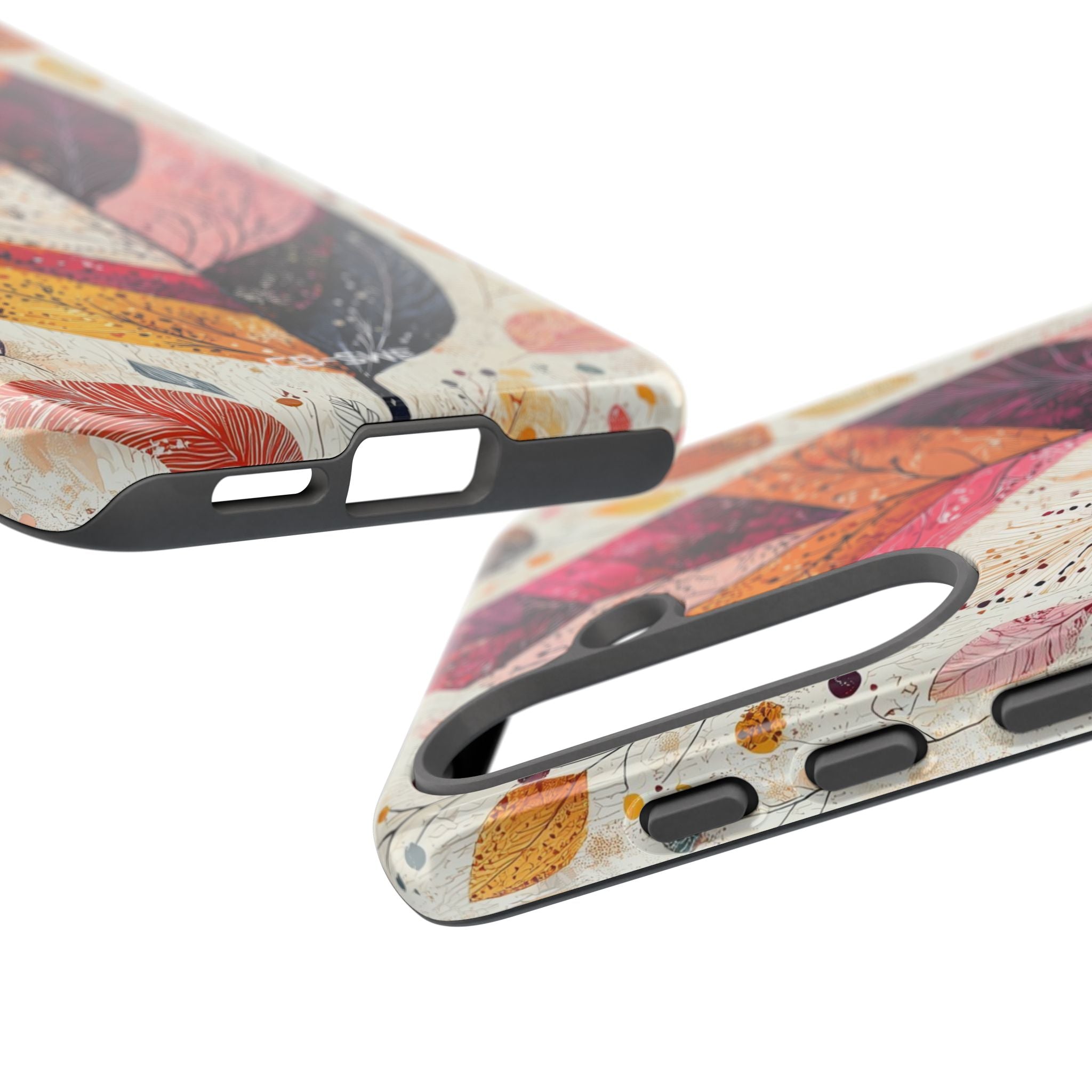 Vibrant Leaves Dance - Samsung Case