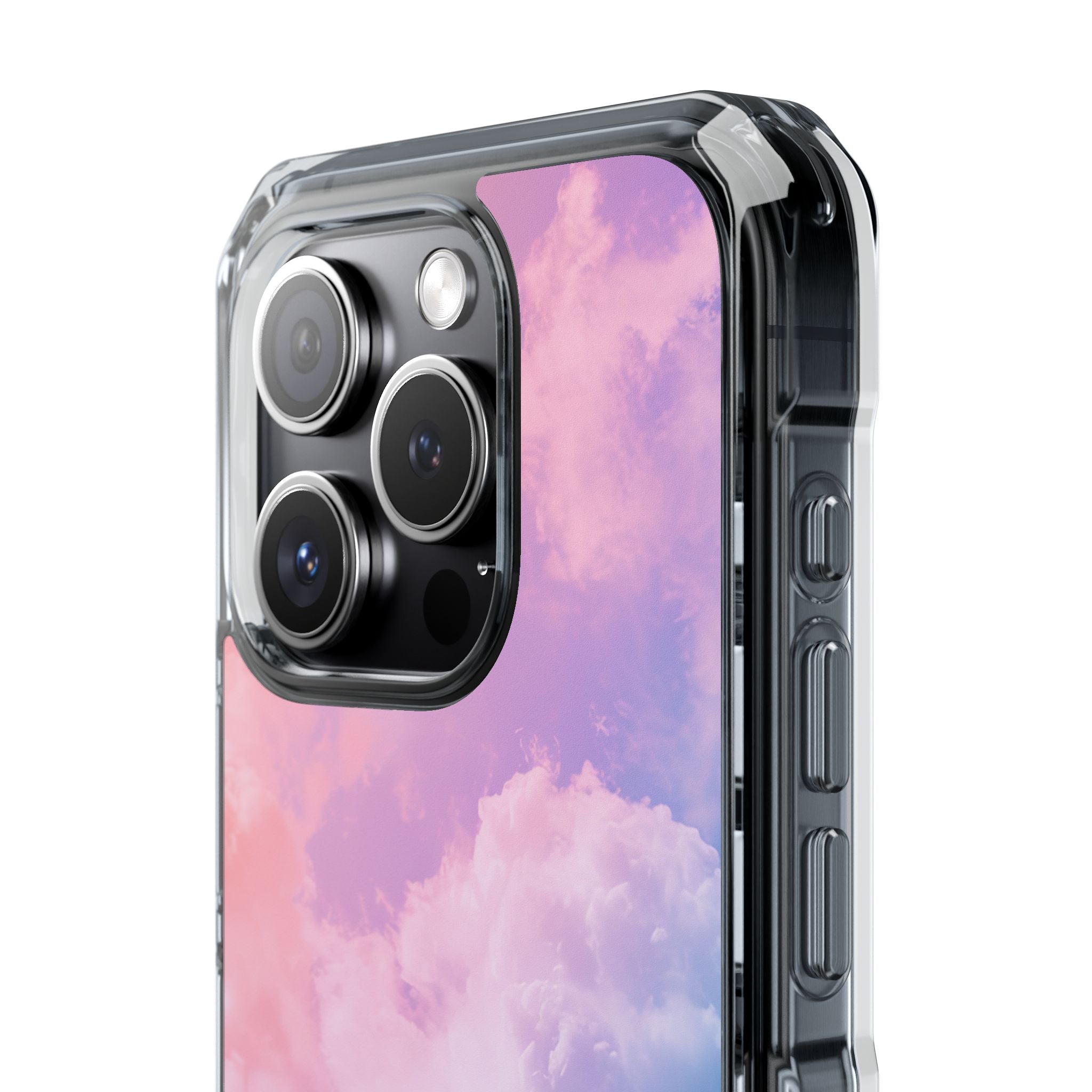 Pastel Cloud Dreams iPhone 15 - Impact Clear+