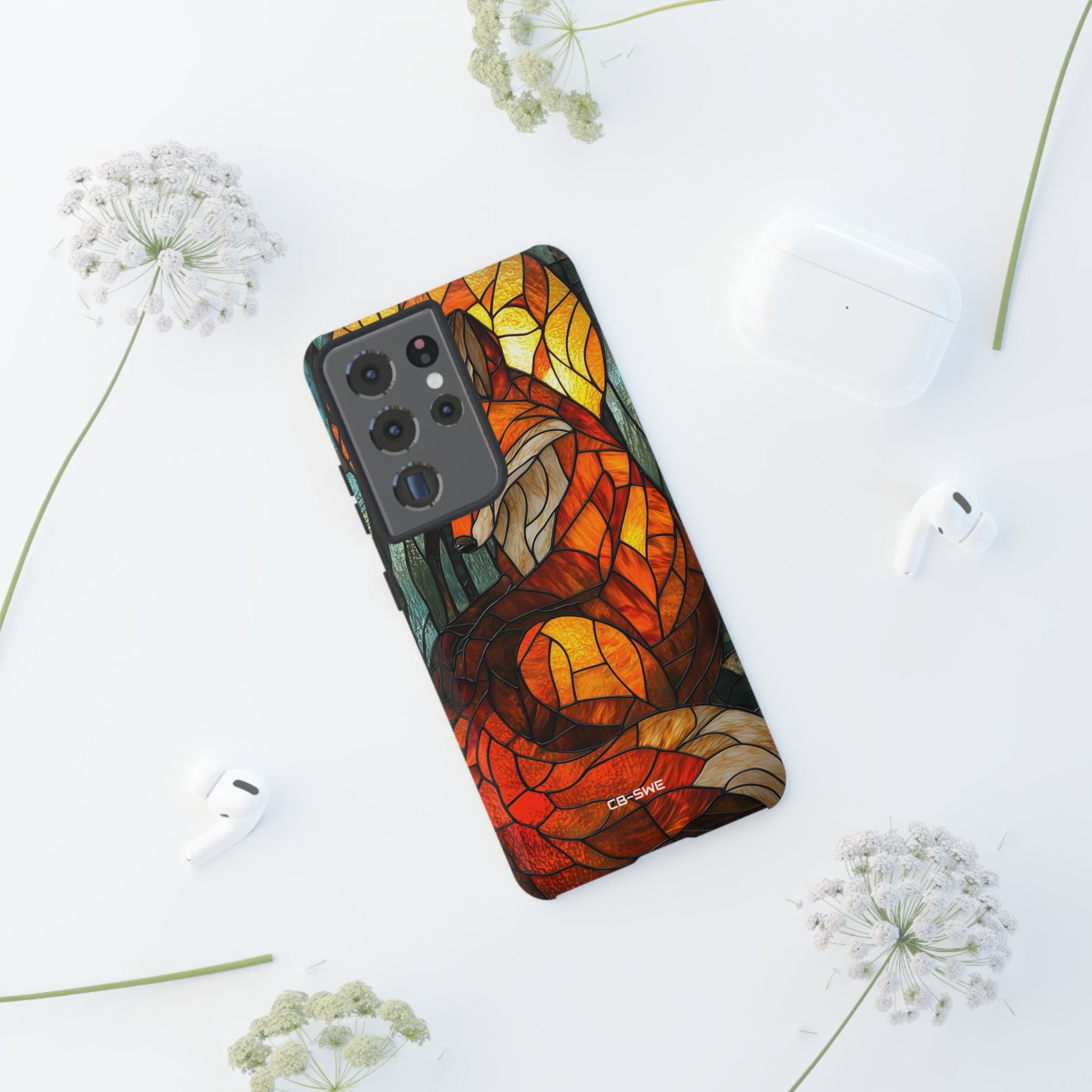 Fox Rests Under Sun - Samsung Case