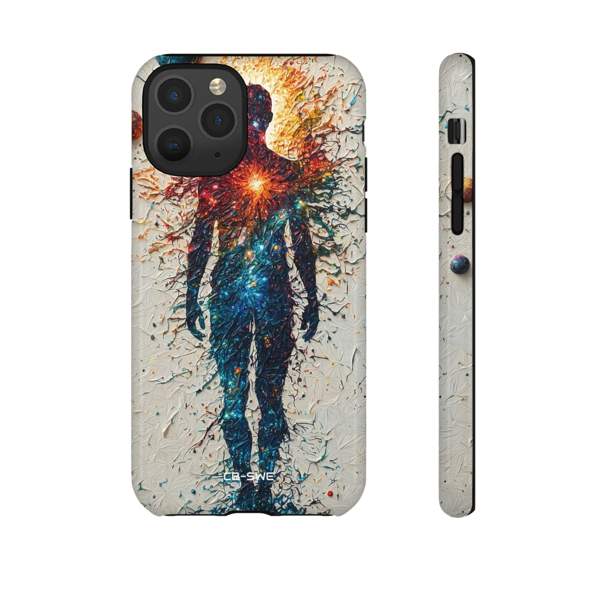 Cosmic Energy Expands - iPhone Case