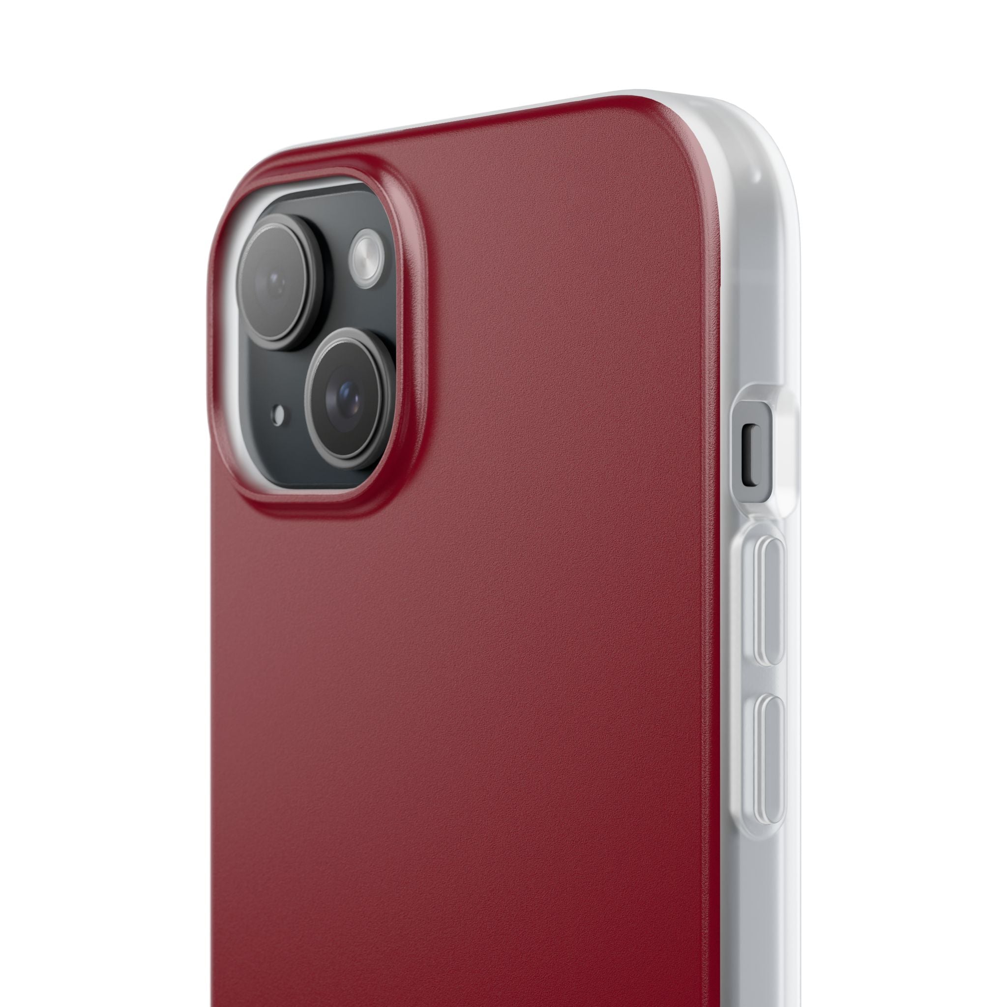 Burgundy iPhone Case - Flexi