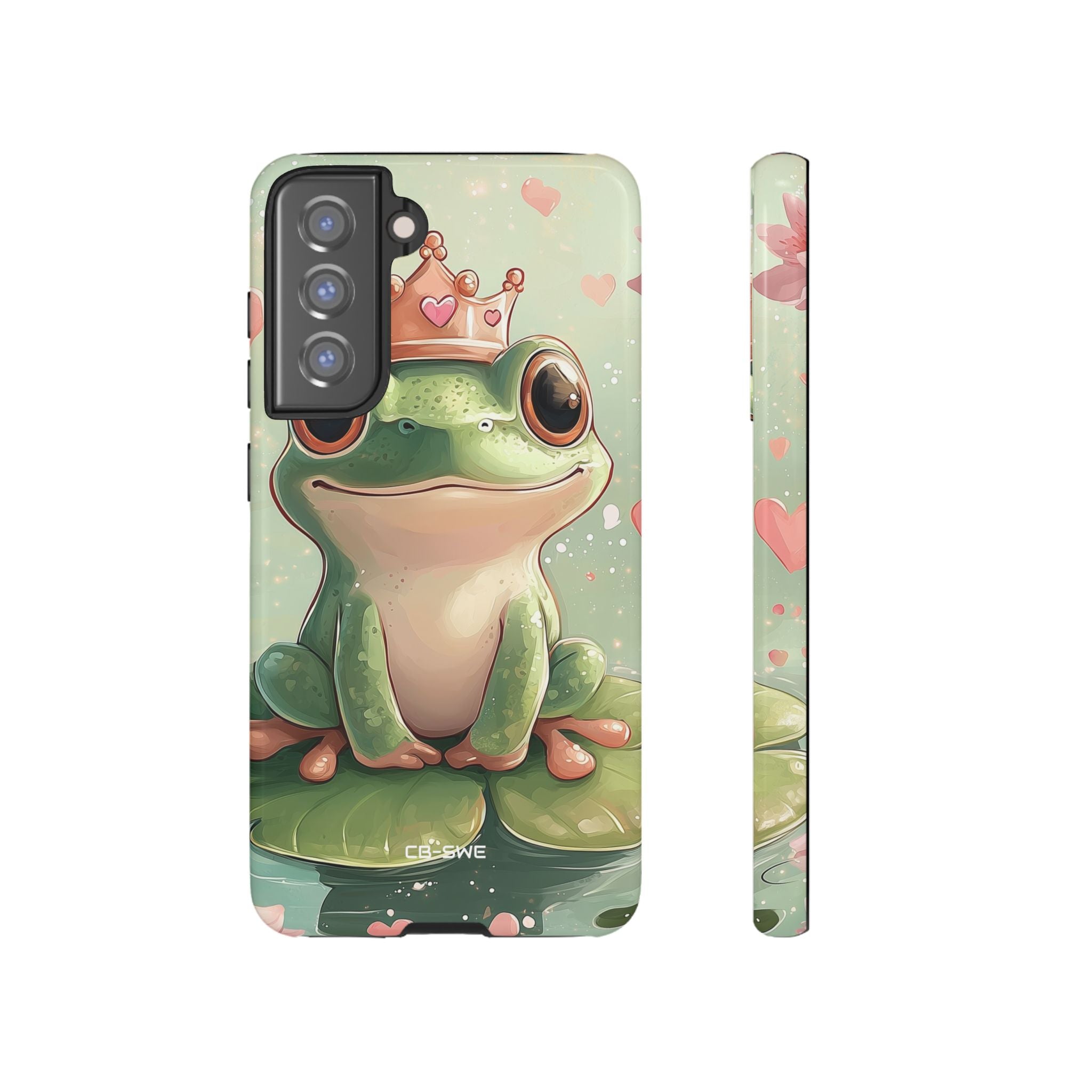 Frog Wears Crown - Samsung Case