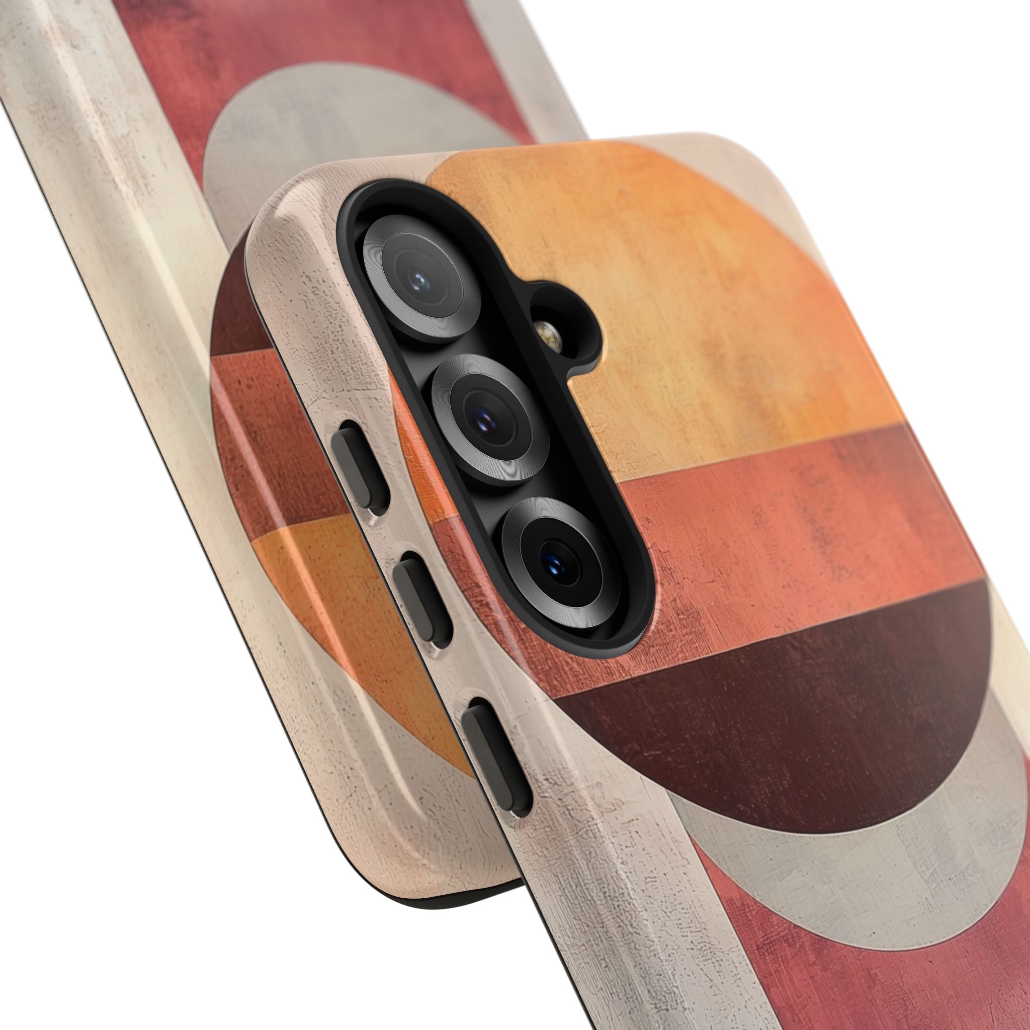 Sunset Orb Samsung S25 Plus Case - Tough