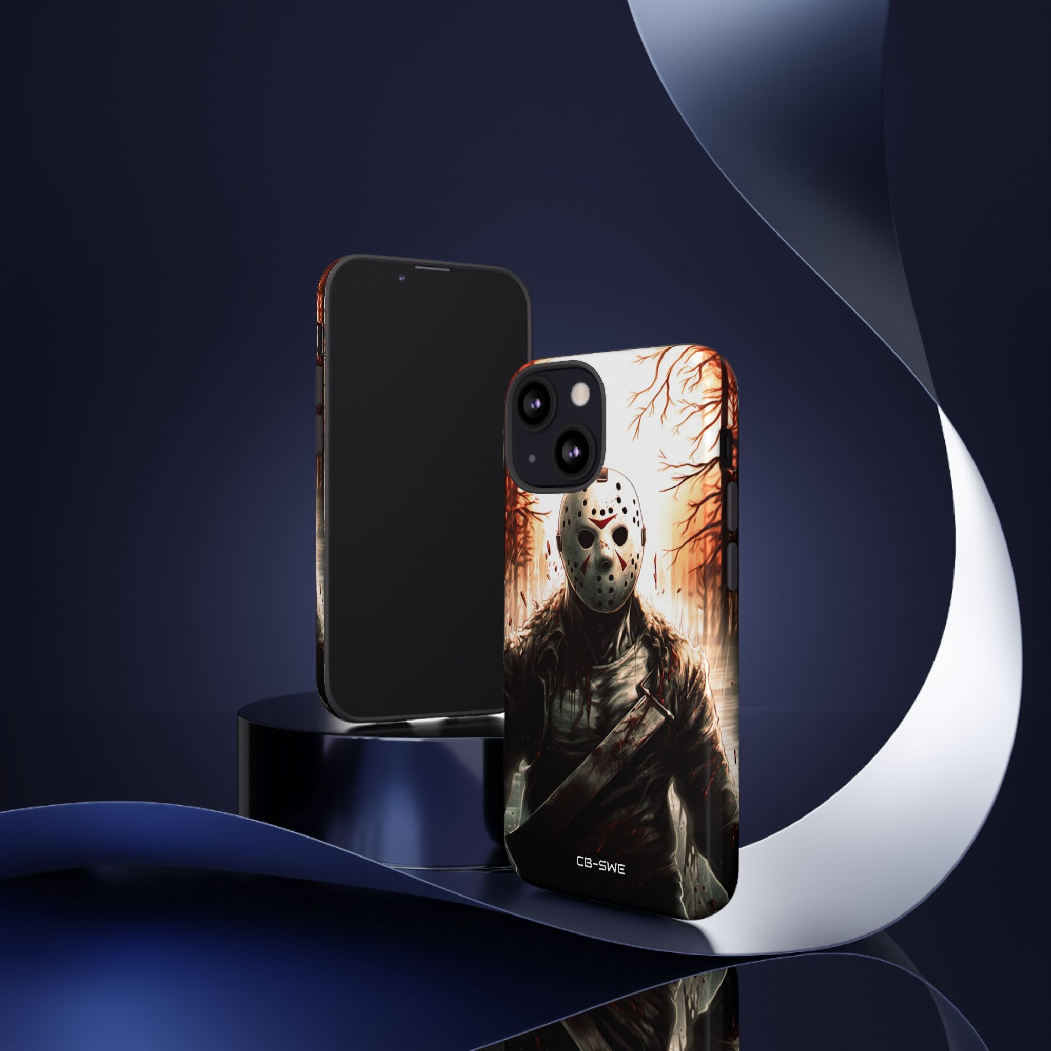 Nightmare Stalks Forest - iPhone Case