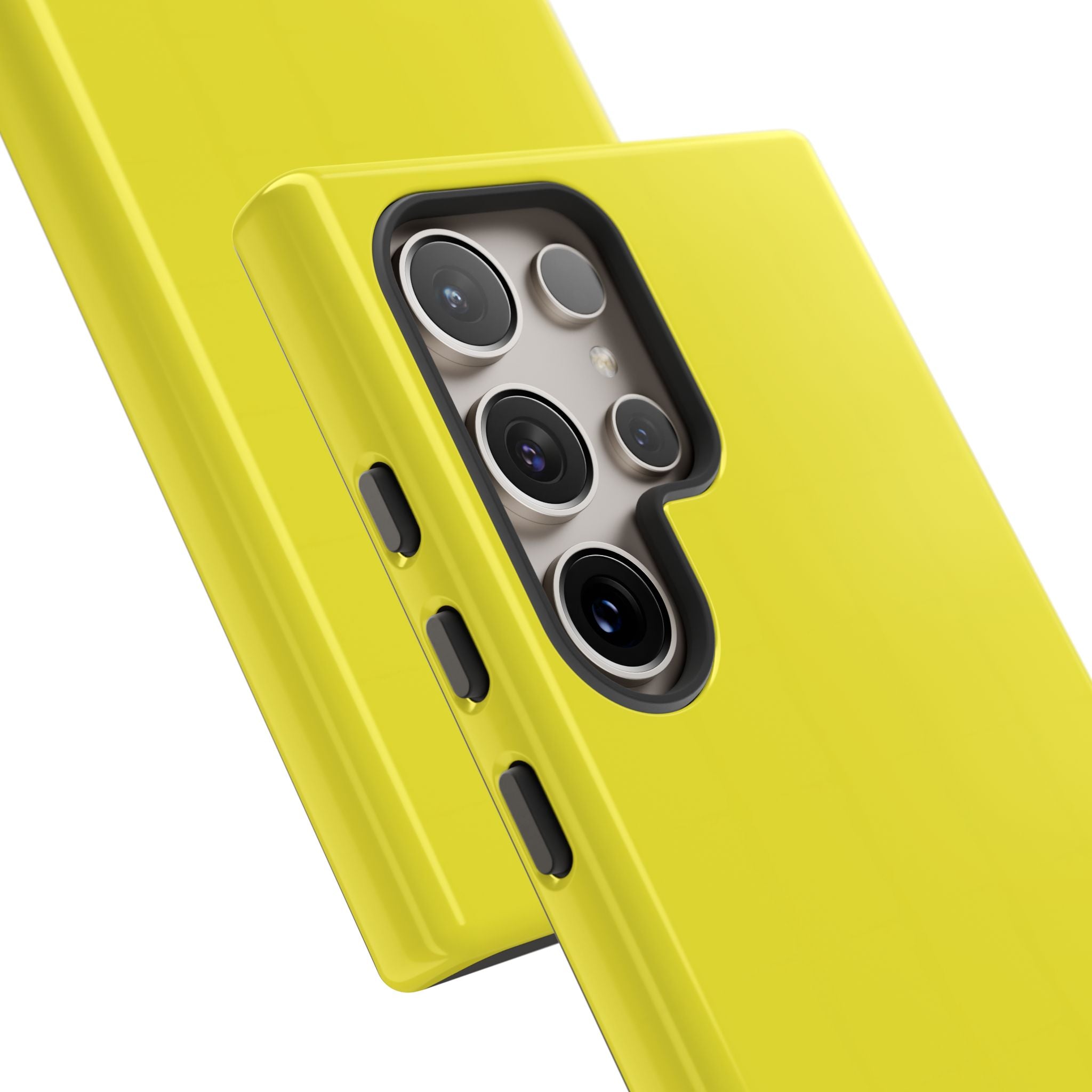 Zitronengelbes Samsung S24 – Robust