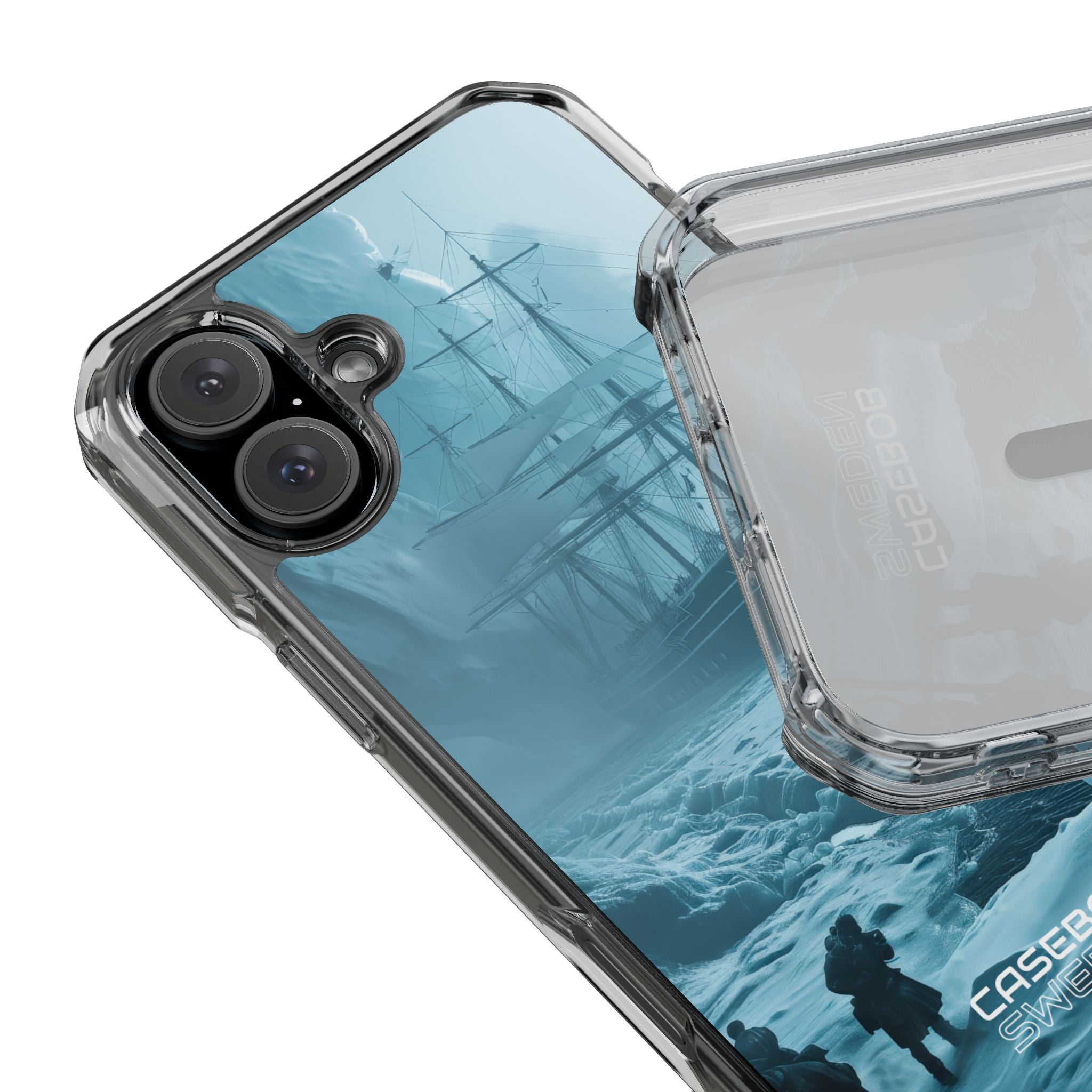 Frozen Voyage iPhone 16 - Impact Clear+
