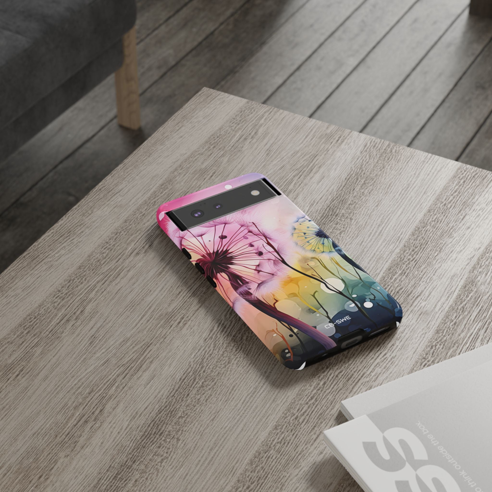 Dreamy Dandelion Whispers - Google Pixel Case