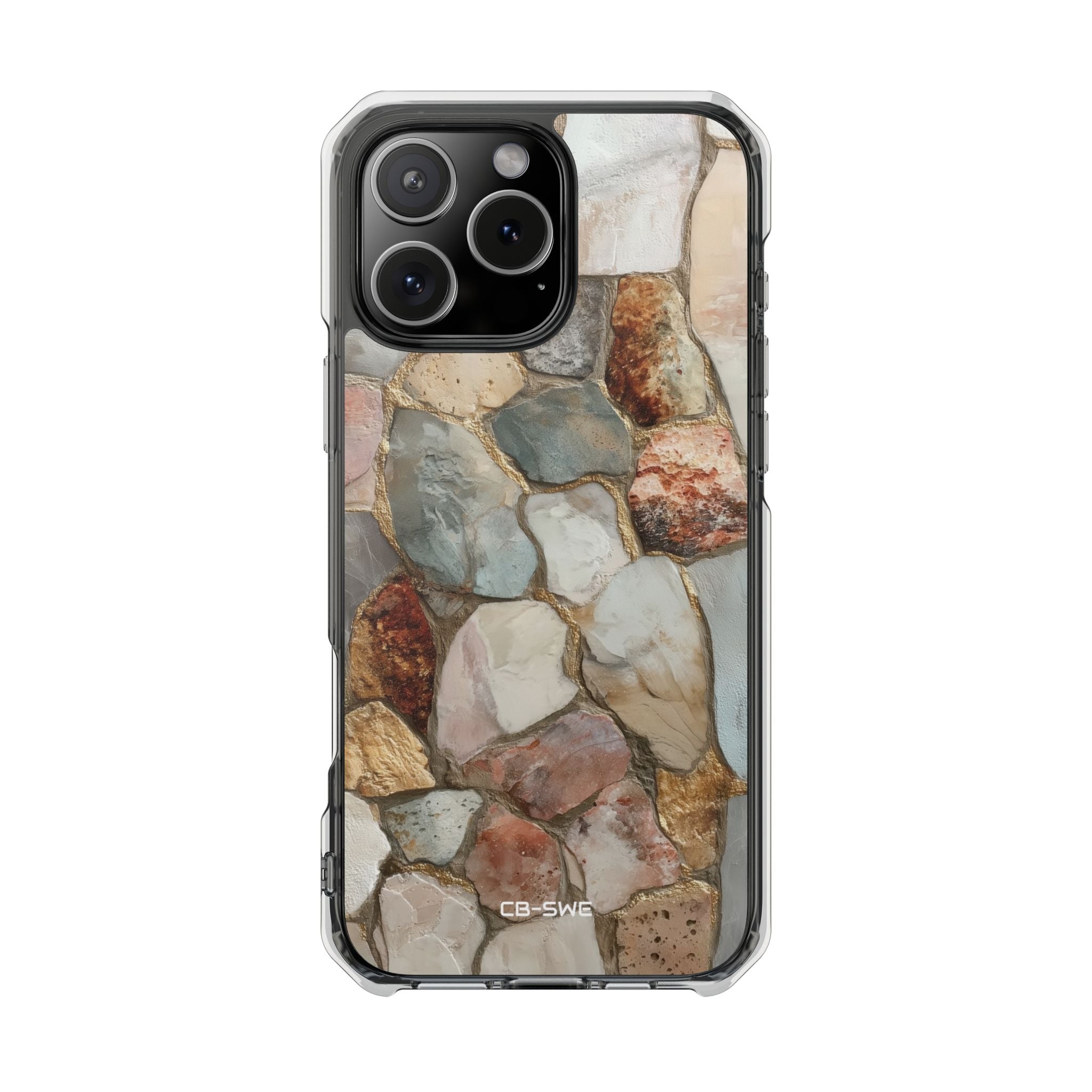 Stone Mosaic Dance iPhone Case - Impact