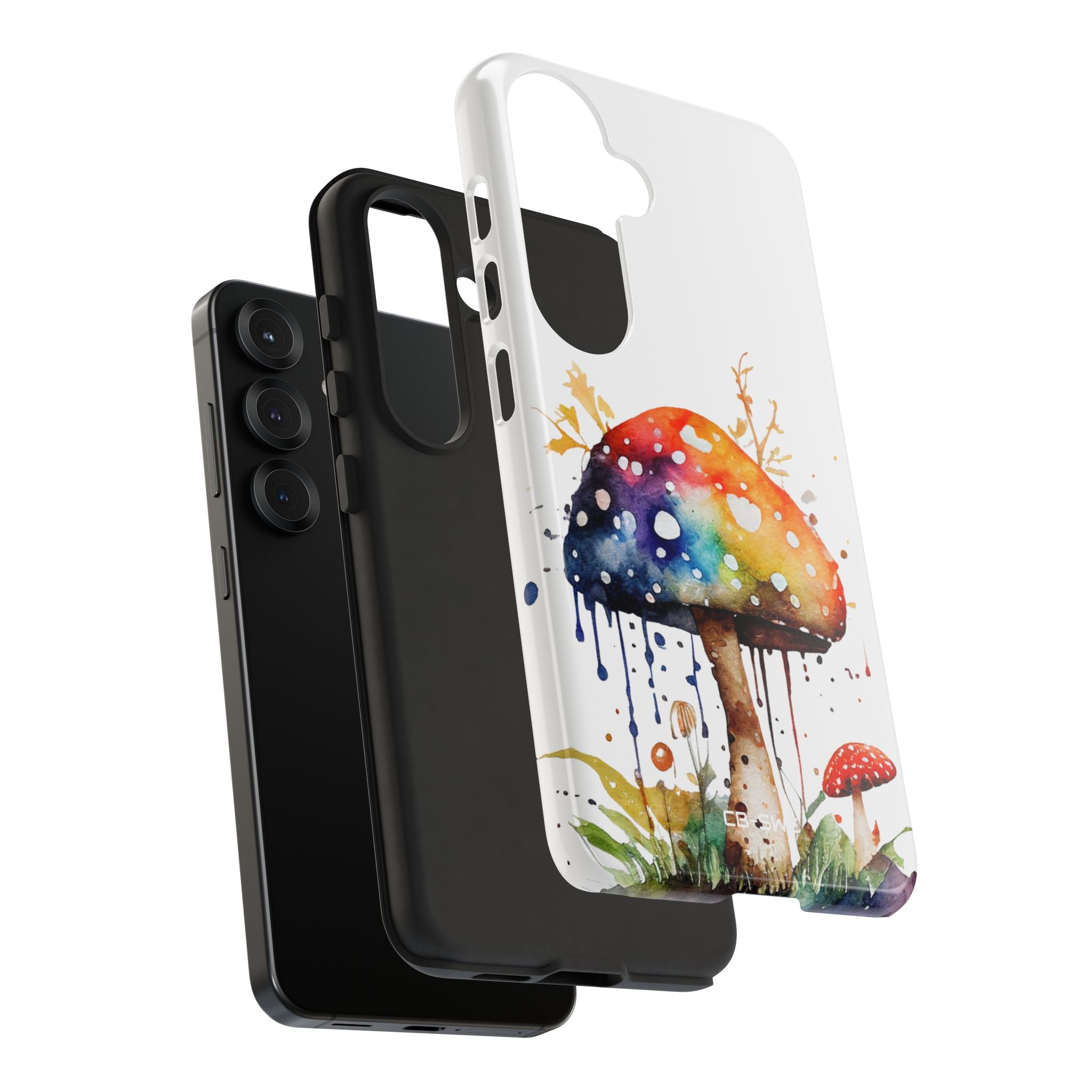 Rainbow Mushroom Dream - Samsung Case