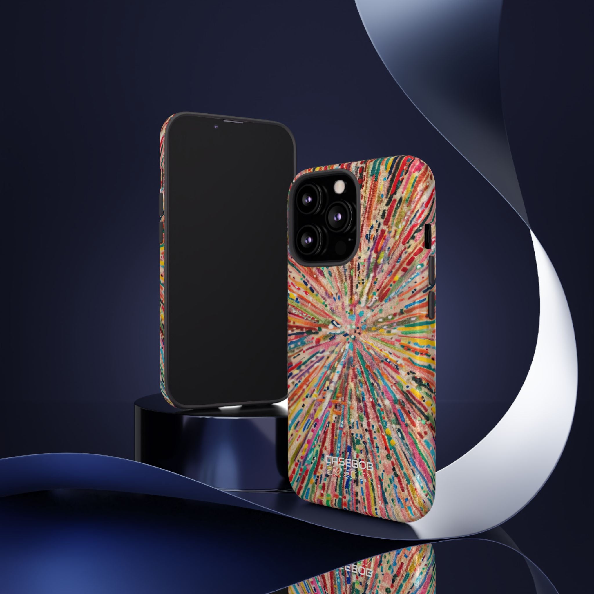 Radiant Color Burst iPhone 13 - Tough