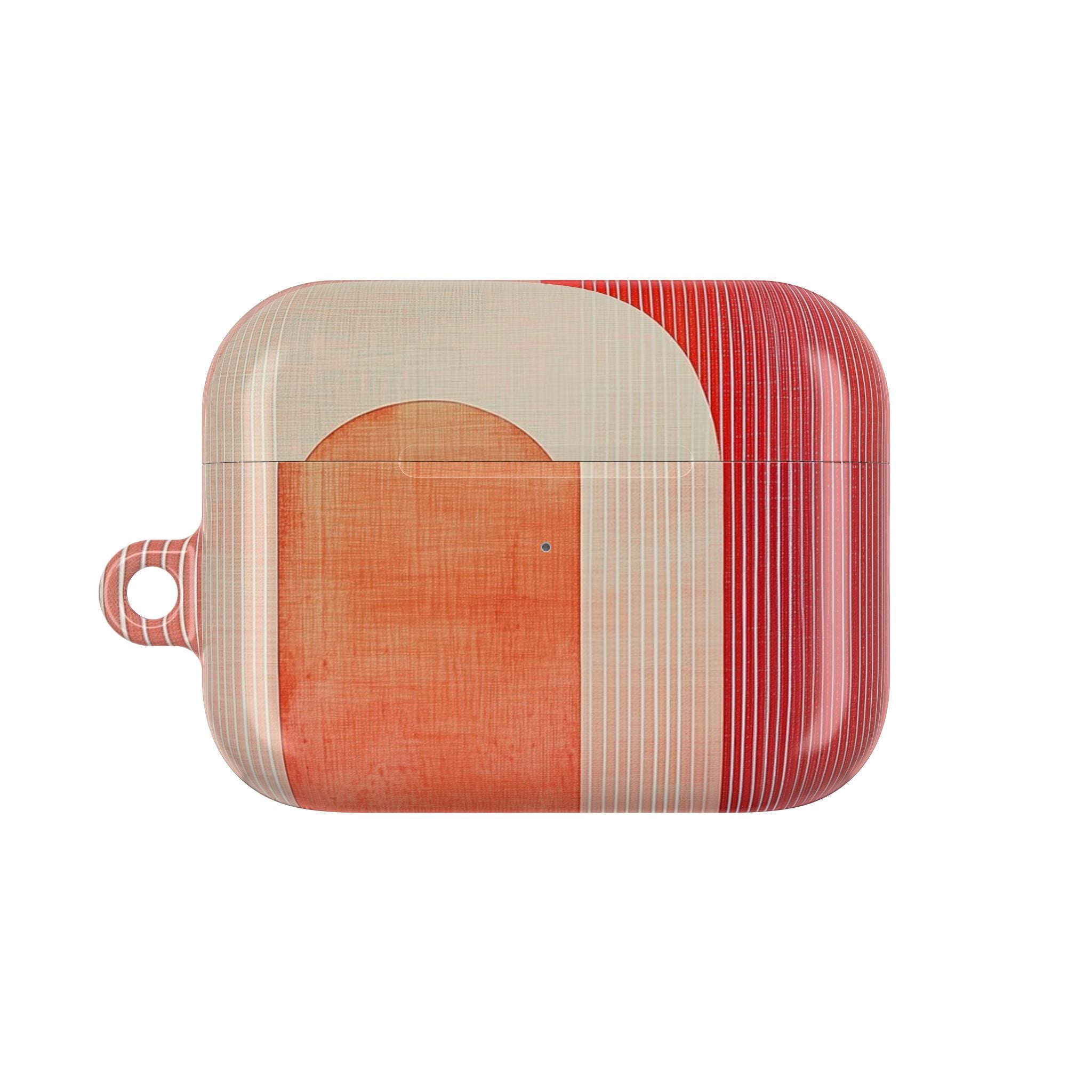 Crimson Archways - AirPods Case