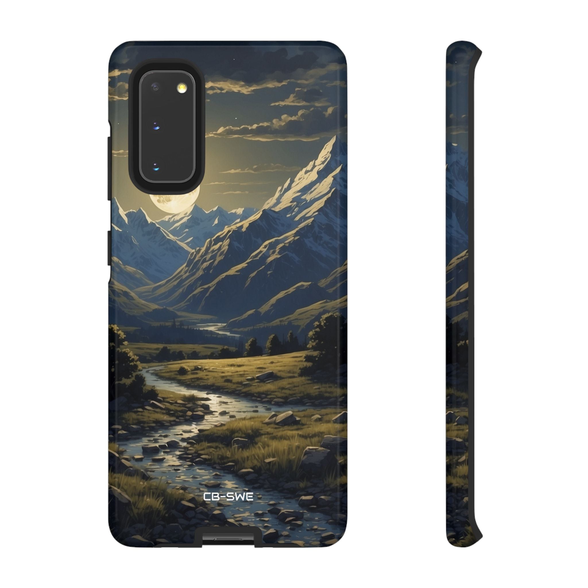 Moonlight Guides River - Samsung Case