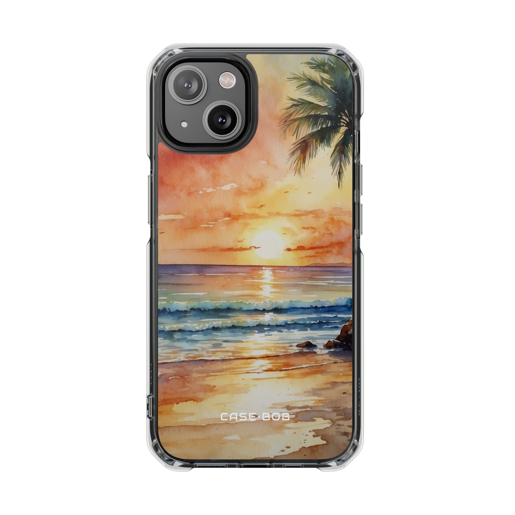 Sunset Palm iPhone 14 Case - Impact